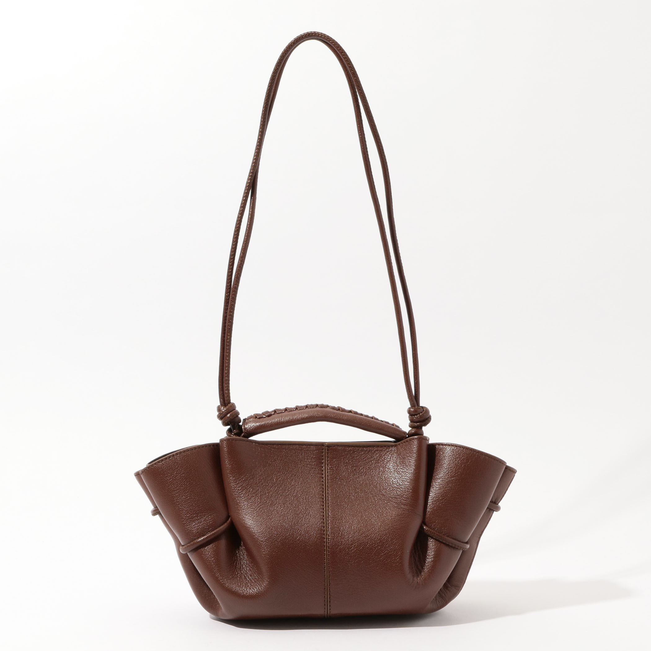 【関税込み】HEREU ベージュ ミニ Arta バッグ HEREU ARTA MINI ショルダーバッグ（ショルダーバッグ）｜HEREU