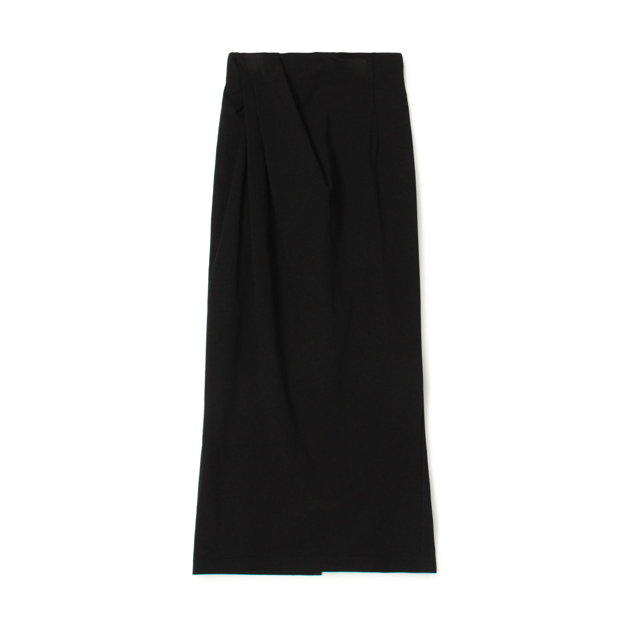 Mame Kurogouchi Cotton Jersey Asymmetric Skirt アシンメトリースカート