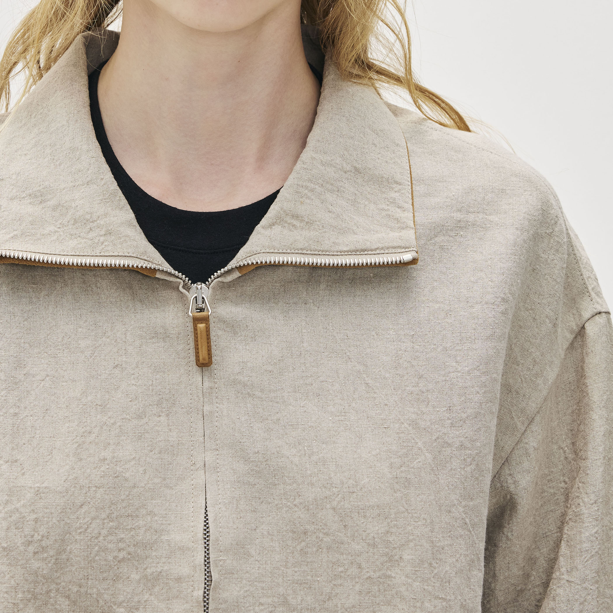 リネントラックジャケット WLAL2690｜トゥモローランド 公式通販