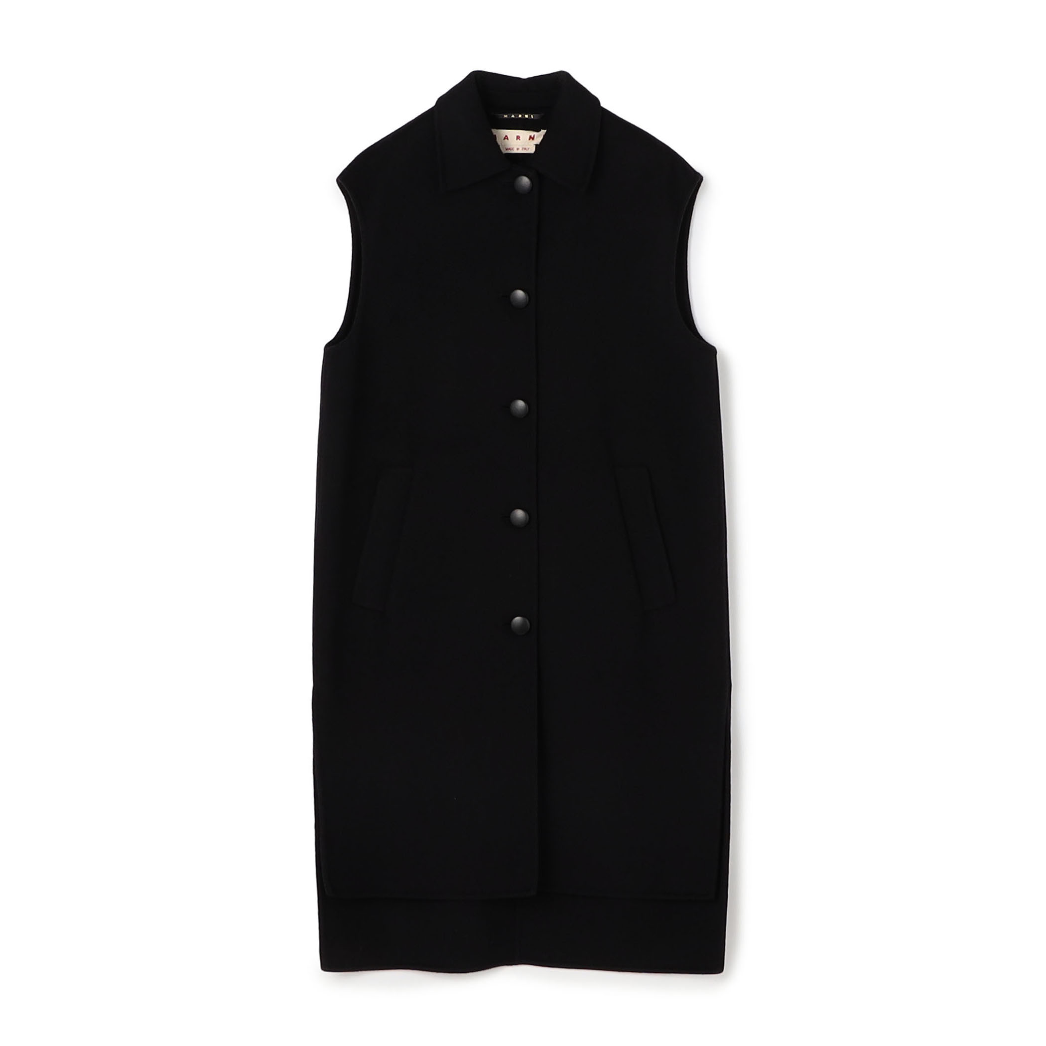 MARNI DOUBLE FACE ノースリーブコート