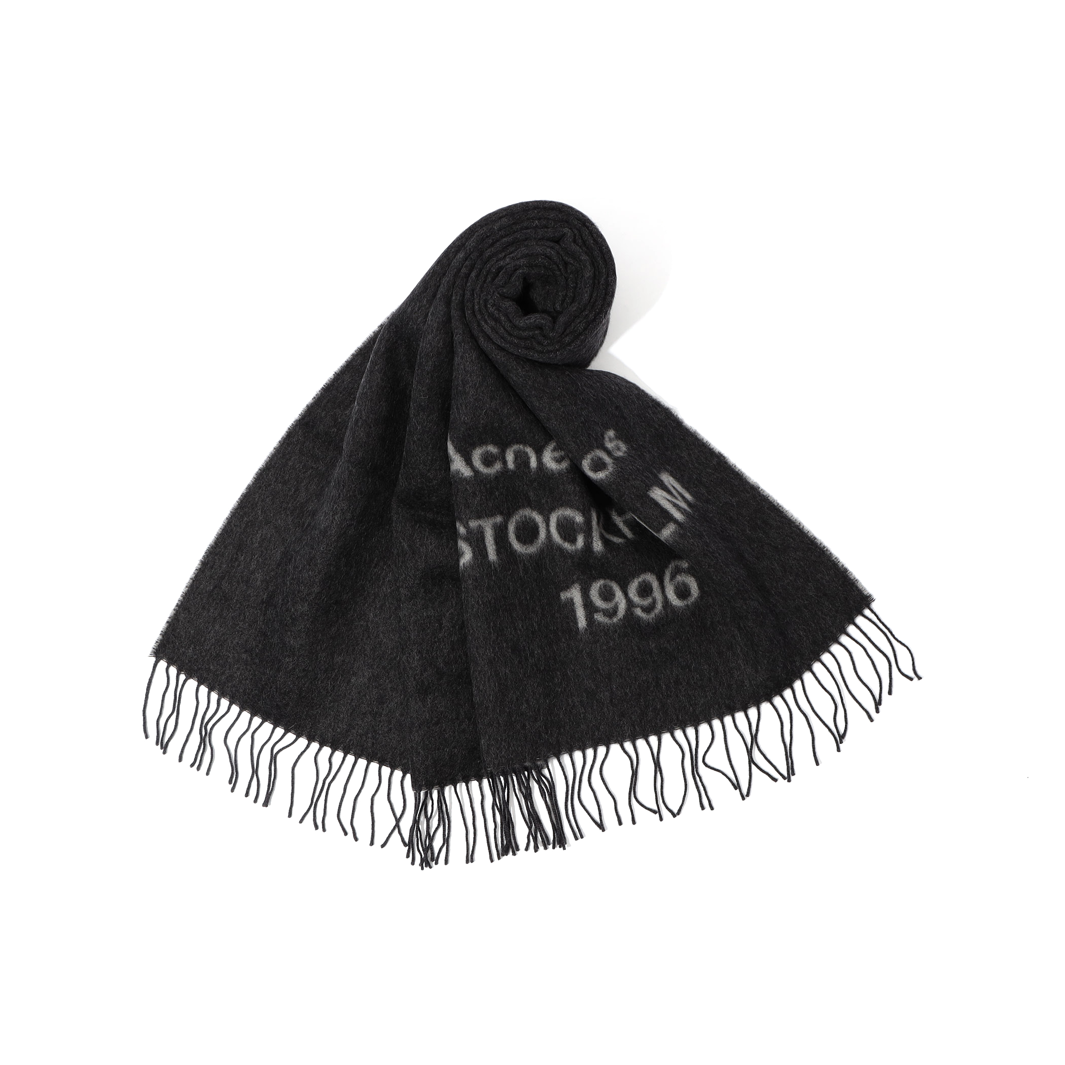 Acne Studios ロゴジャカードスカーフ