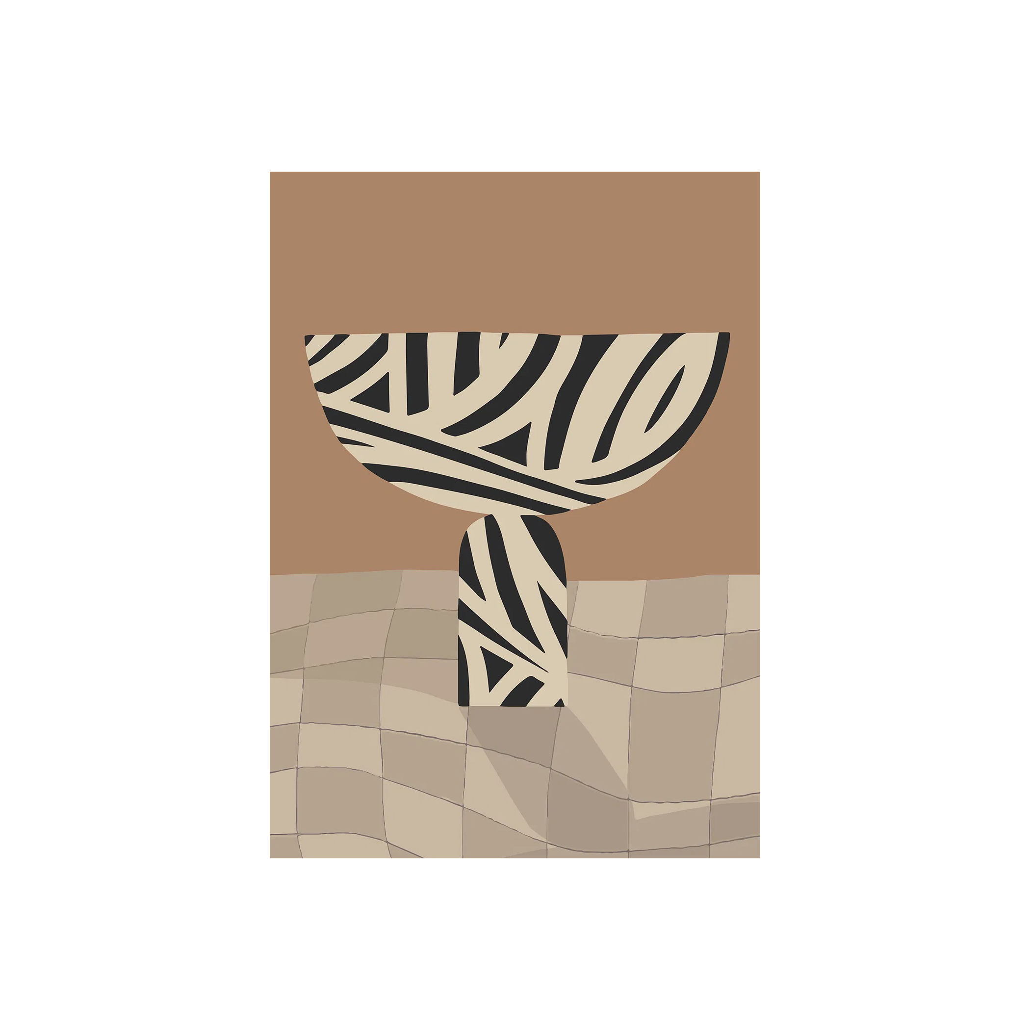 PAPER COLLECTIVE Kyrr Vase ポスター