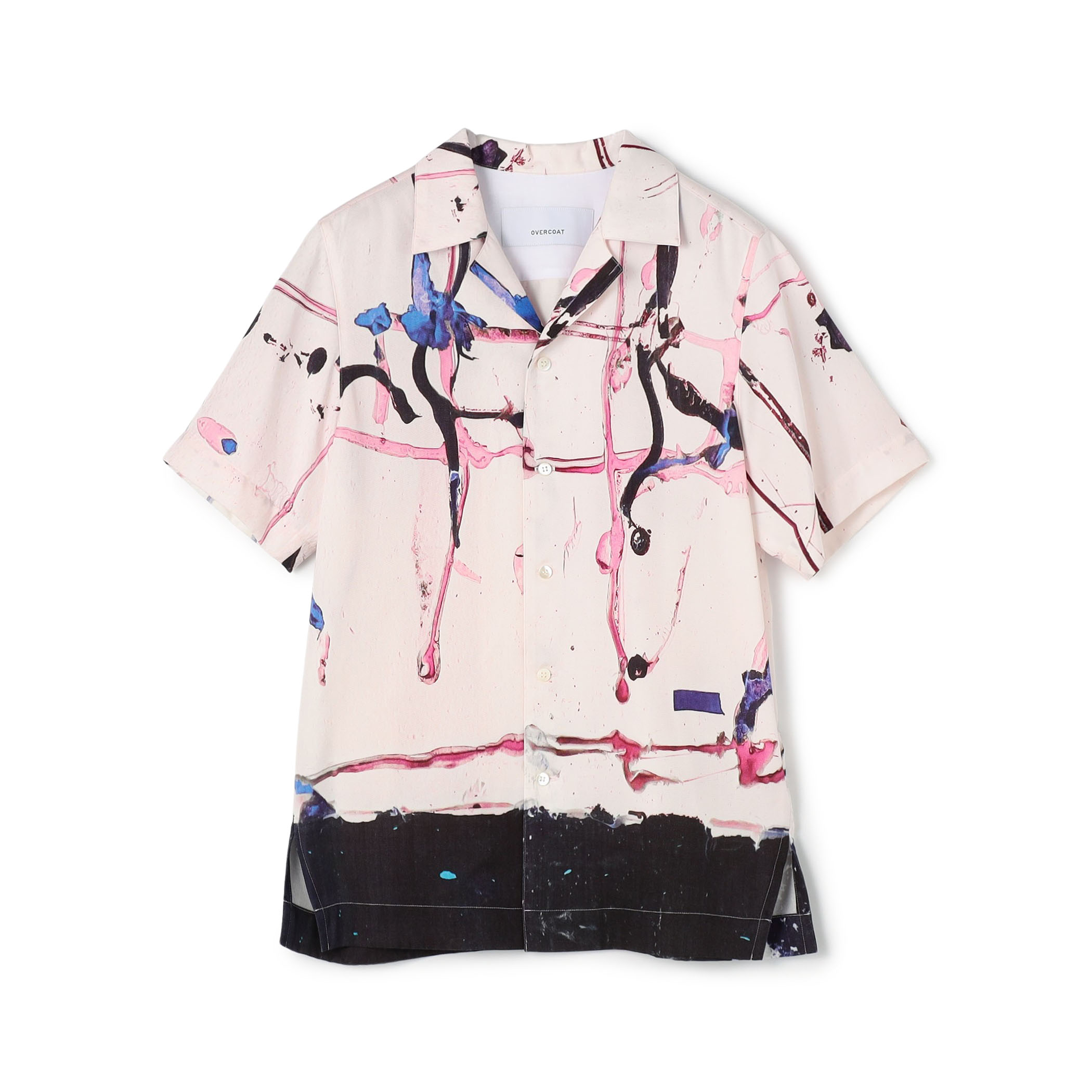 OVERCOAT PRINTED LYOCELL