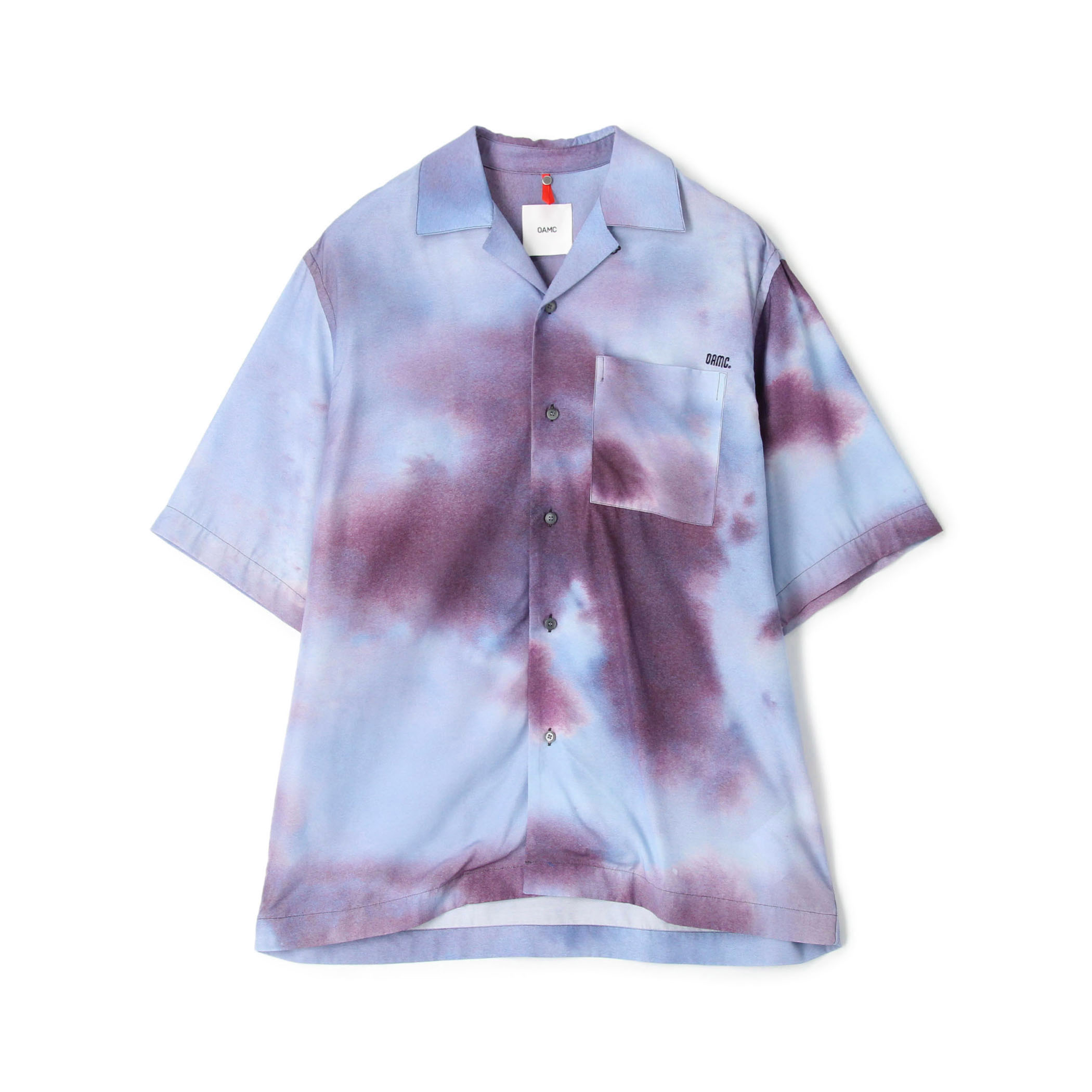 OAMC KURT SHIRT STORM レーヨン オープンカラーシャツ