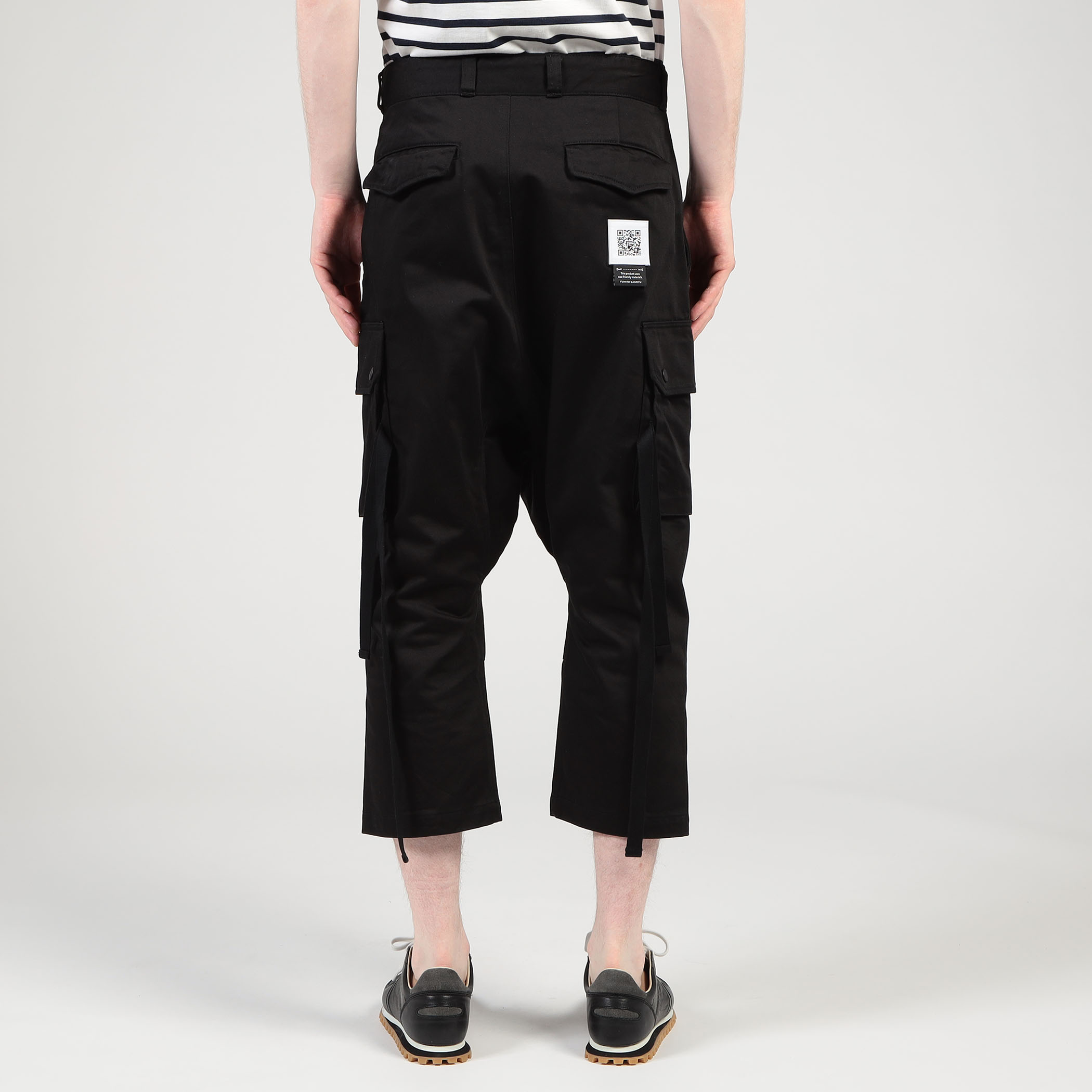 FUMITO GANRYU F-2 sarrouel pants コットン サルエルパンツ