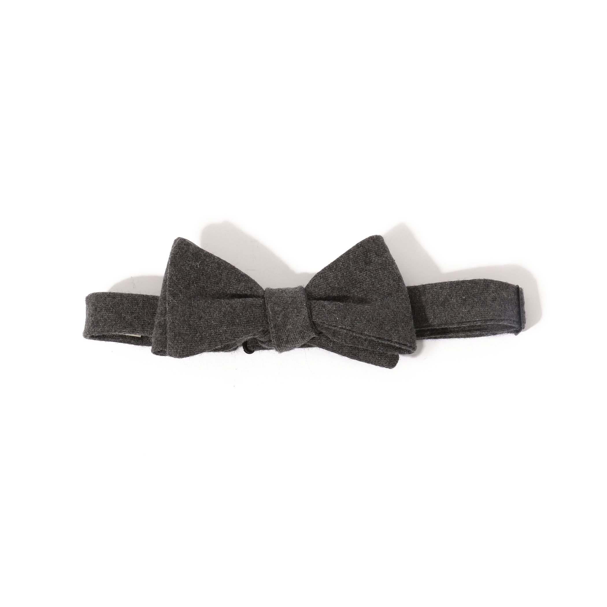 MAISON et VOYAGE ウールフランネル ボウタイ BRITISH FLANNEL