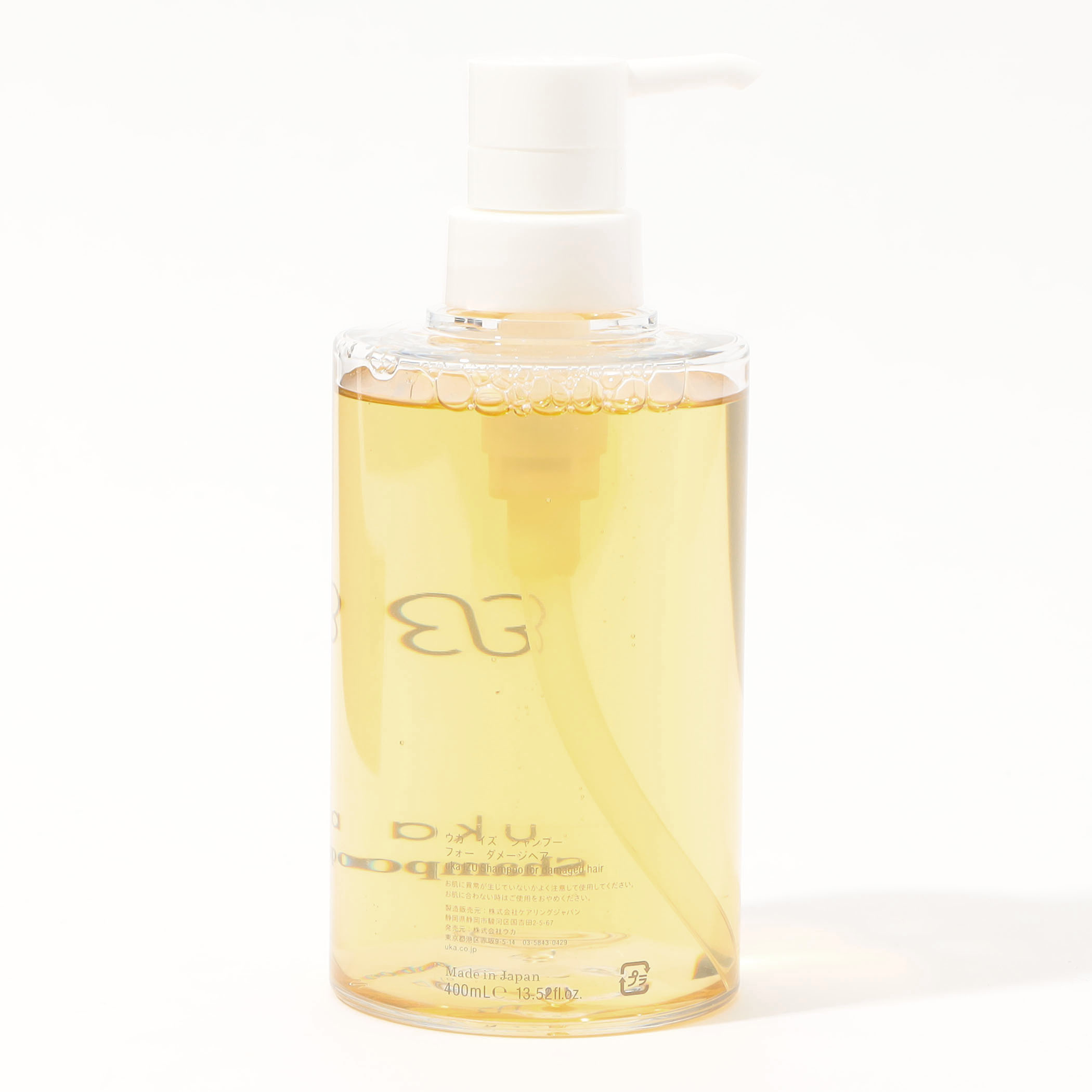 uka IZU Shampoo for damaged hair 400ml｜トゥモローランド 公式サイト