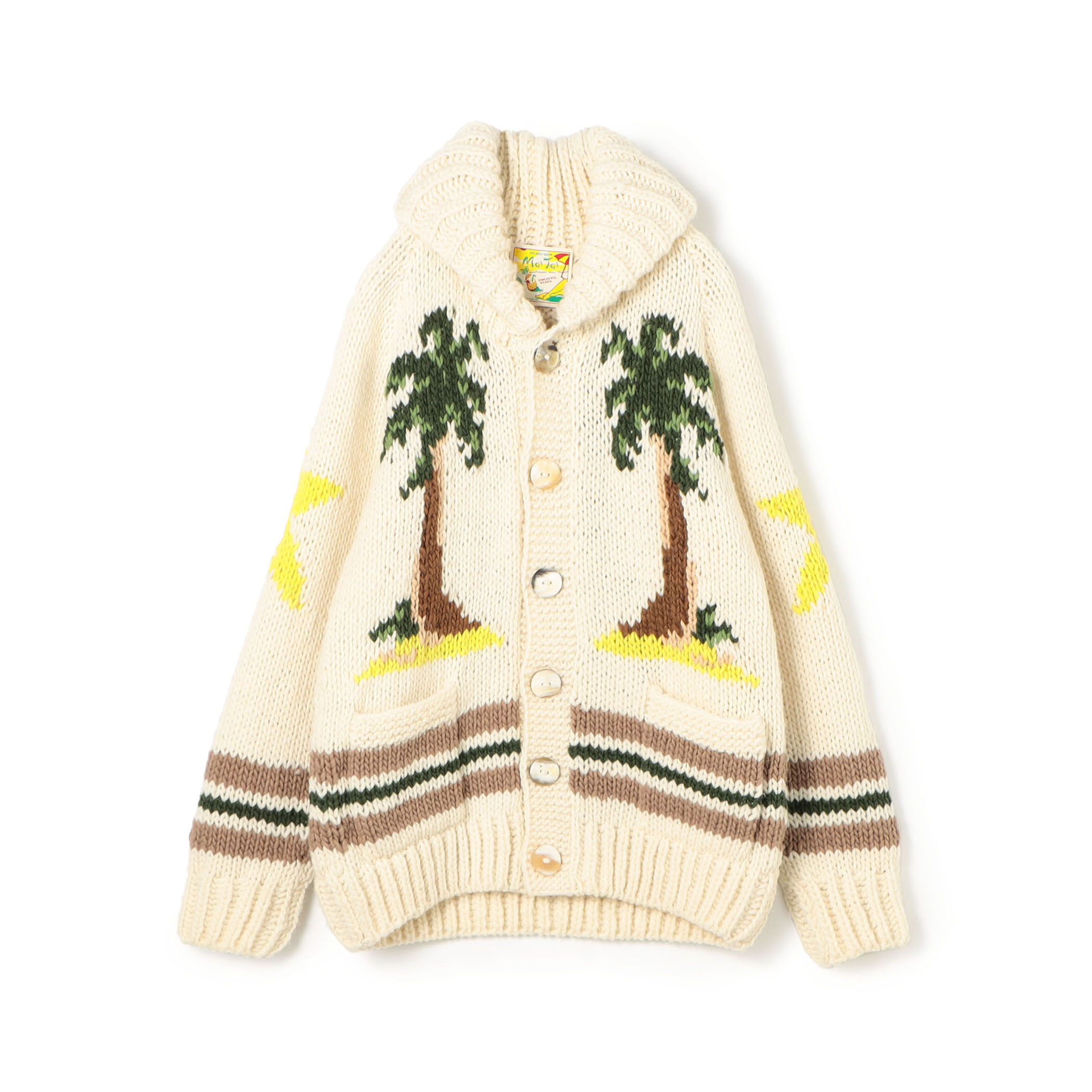 Mai Tai ウールジャガード カウチンニット｜トゥモローランド 公式通販