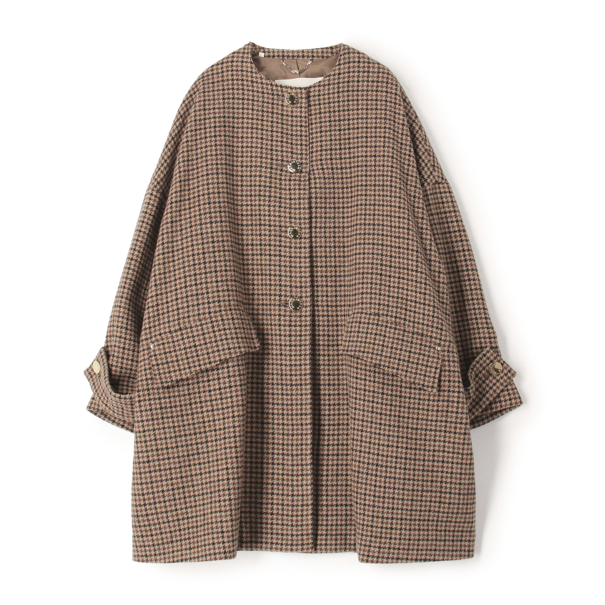 MACKINTOSH NEW HUMBIE ノーカラーコート