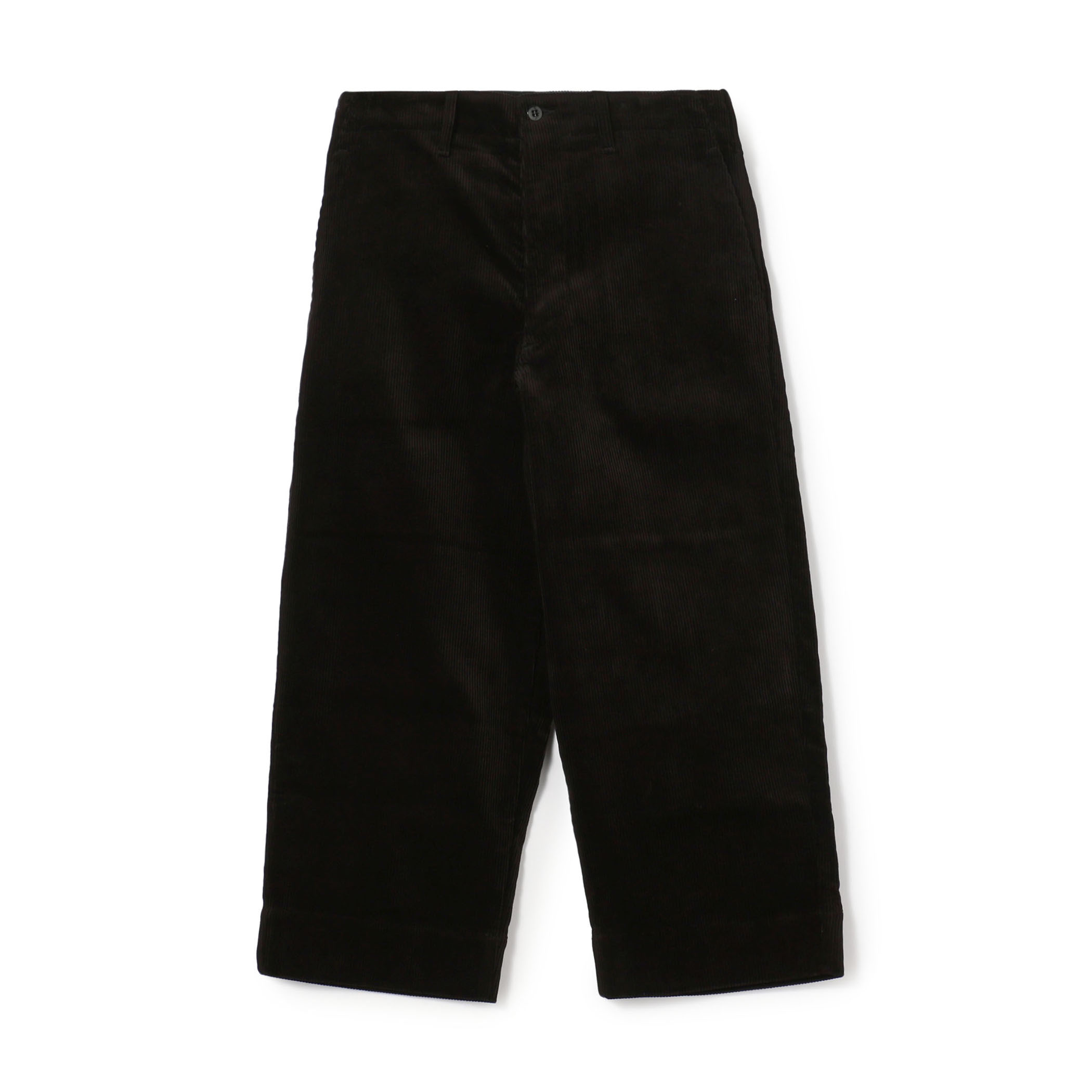 TUKI WIDE TROUSERS コットン ワイドトラウザーズ