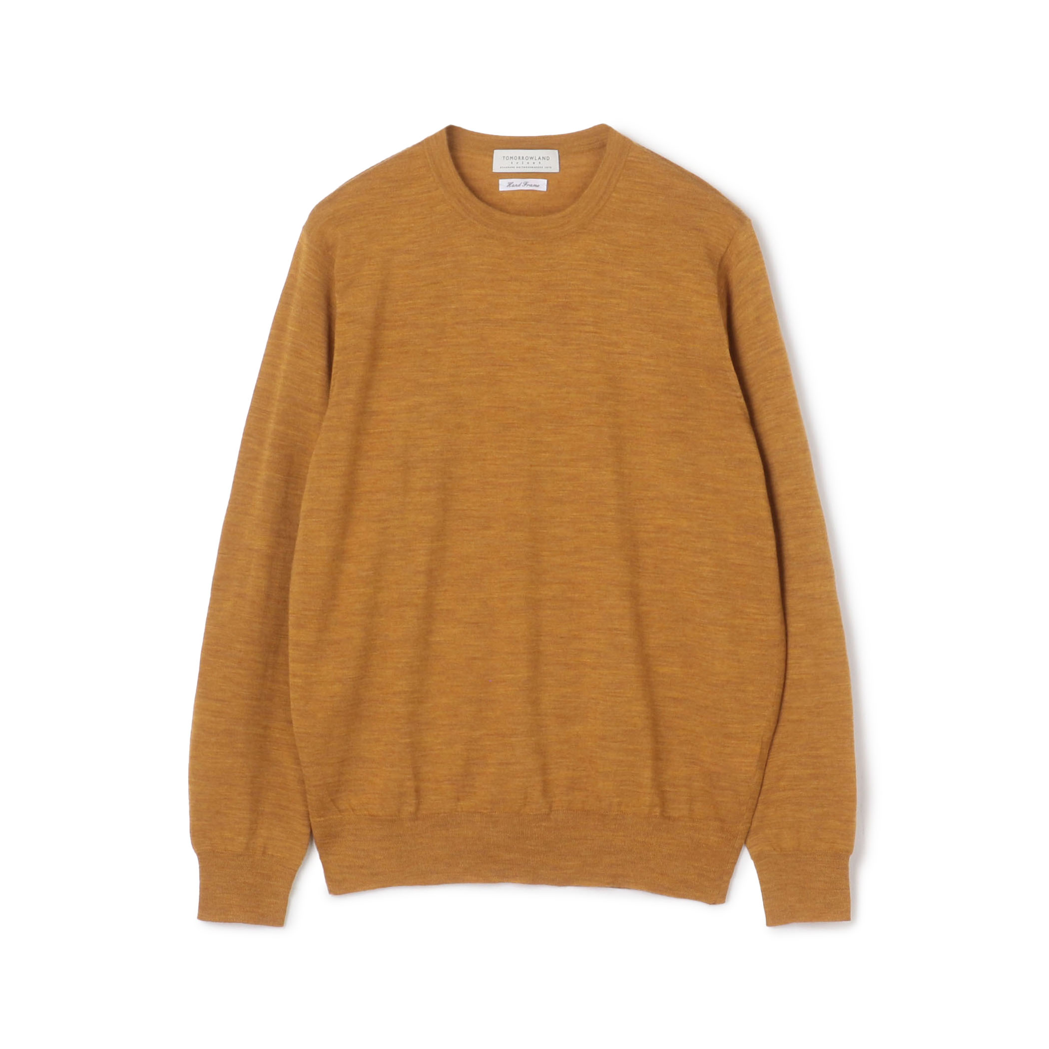 TOMORROWLAND tricot スーパーファインメリノウール クルーネックプルオーバー S-WOOL