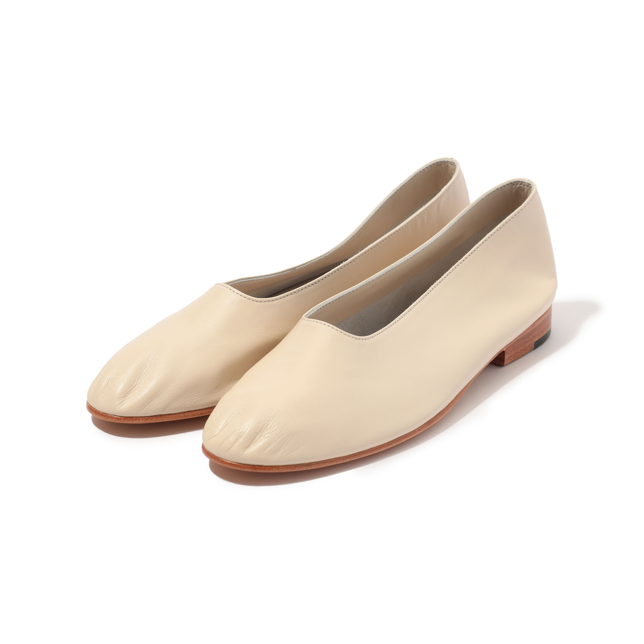 MARTINIANO マルティアーノ Glove Flat Shoes 38