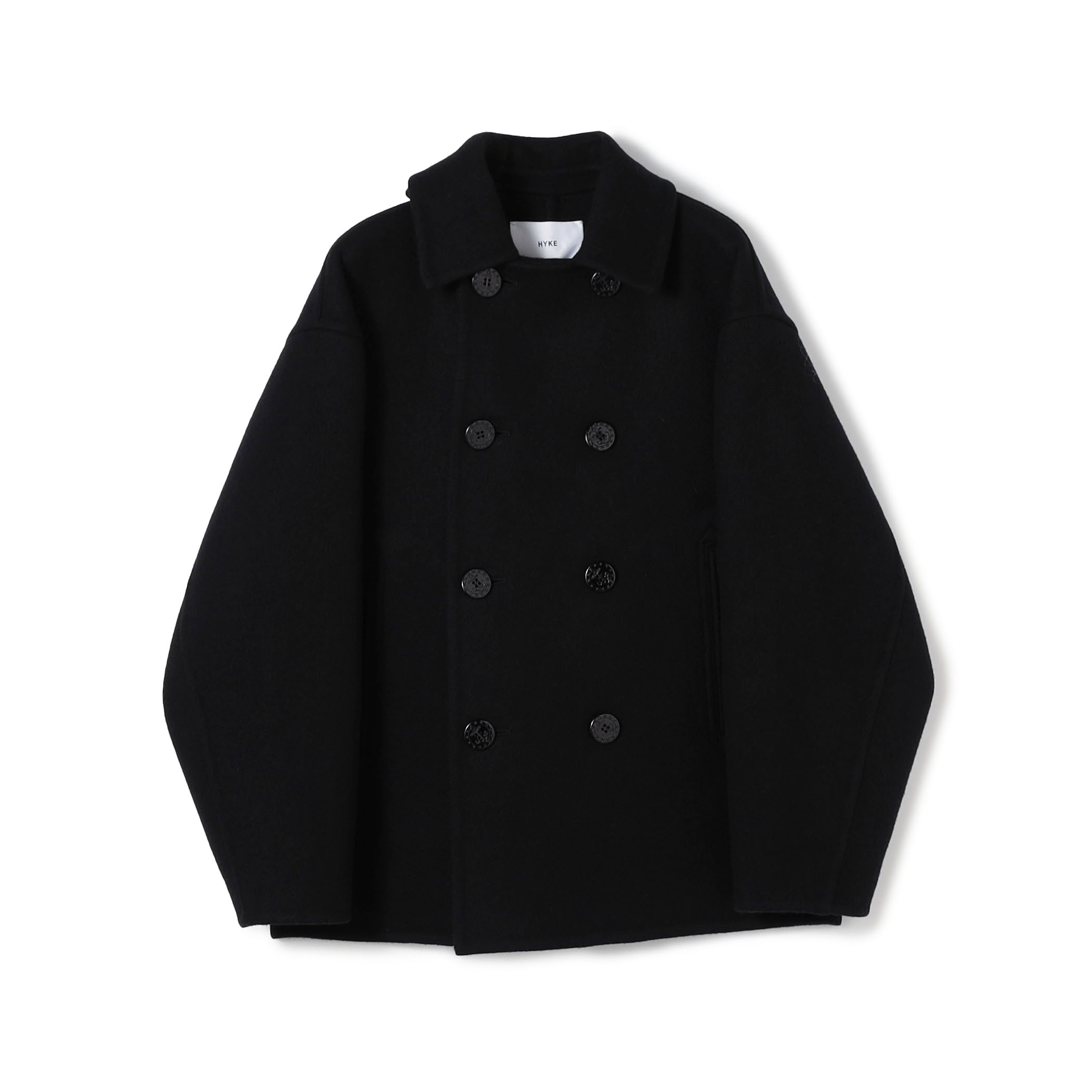 HYKE DUFFEL PEA COAT