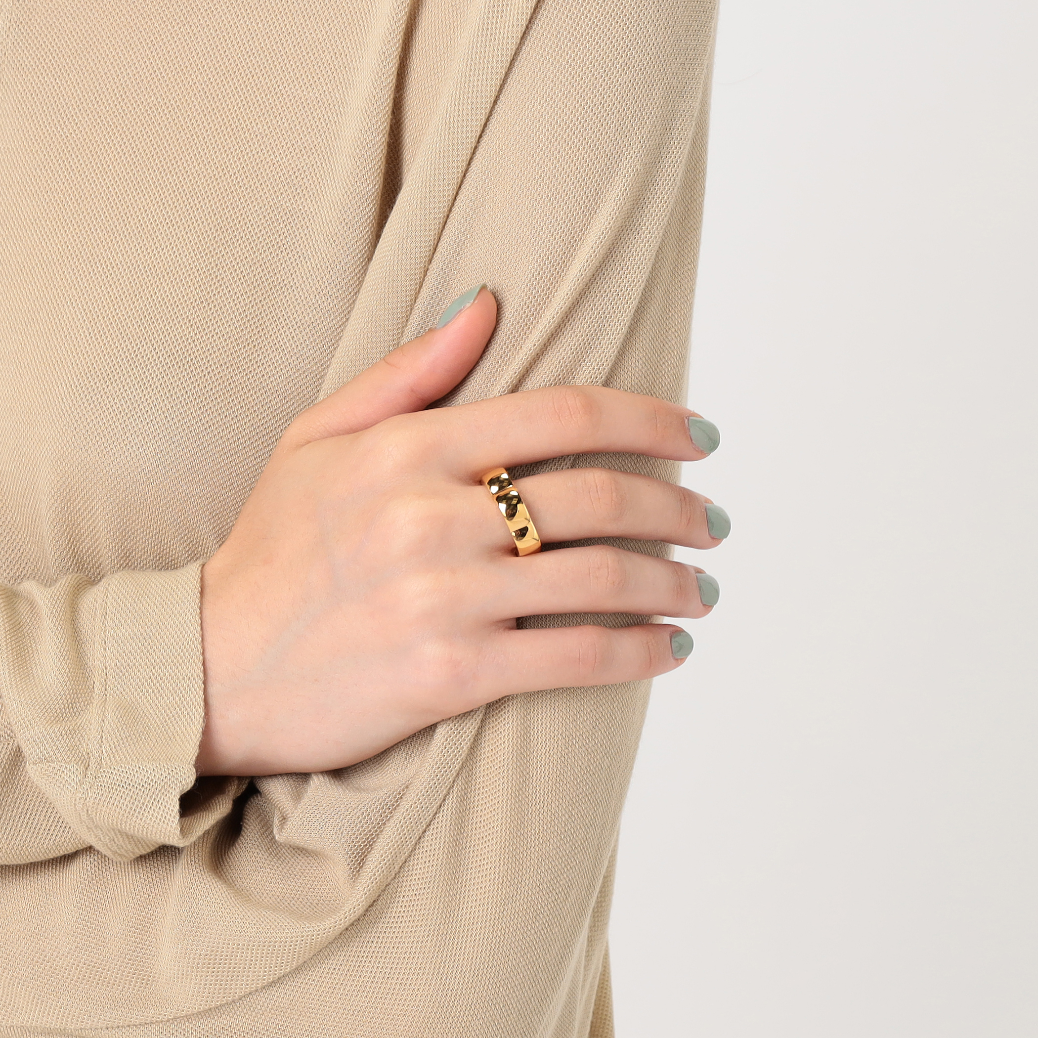 PLOW Flower Line Ring｜トゥモローランド 公式サイト