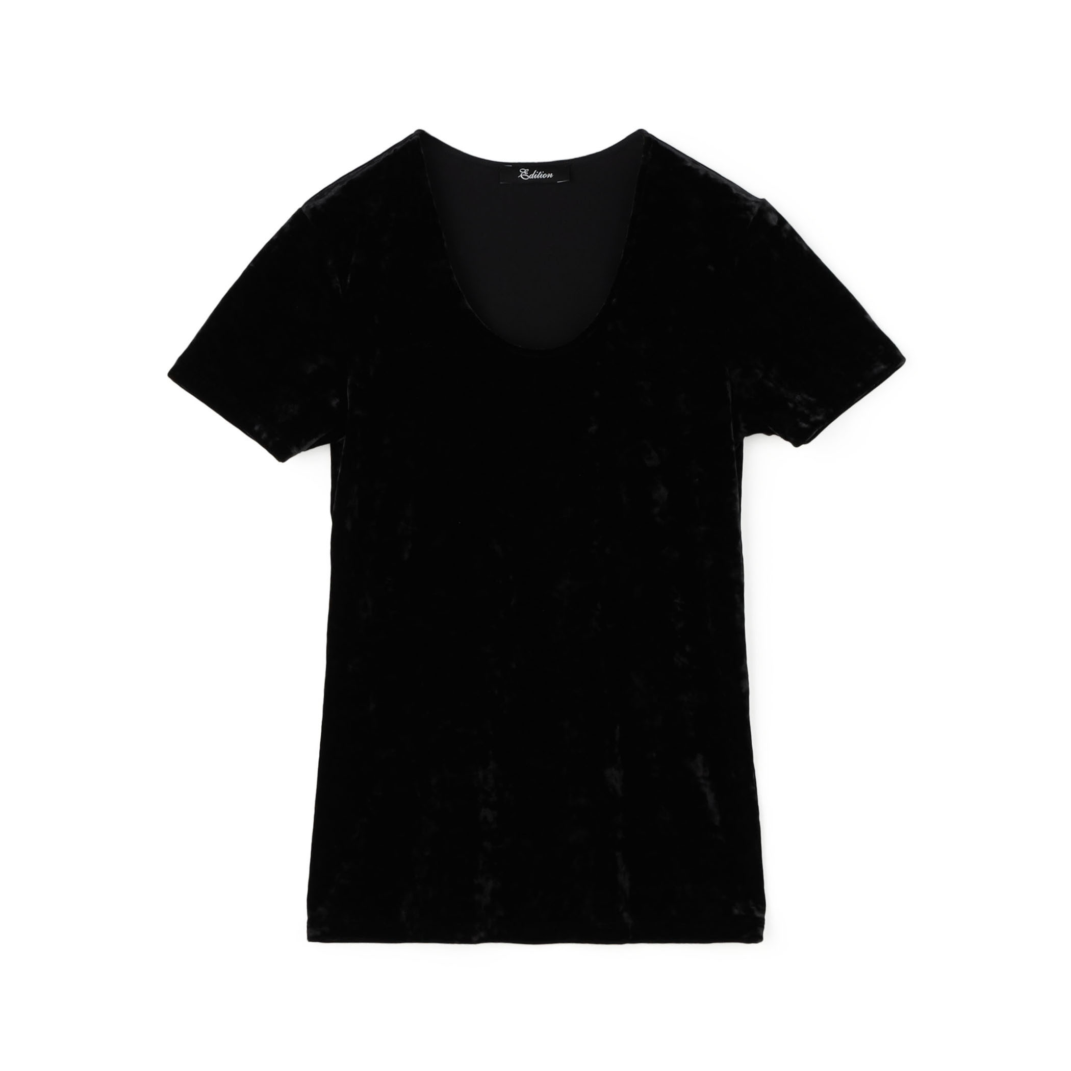 ●クラッシュベロアTシャツ