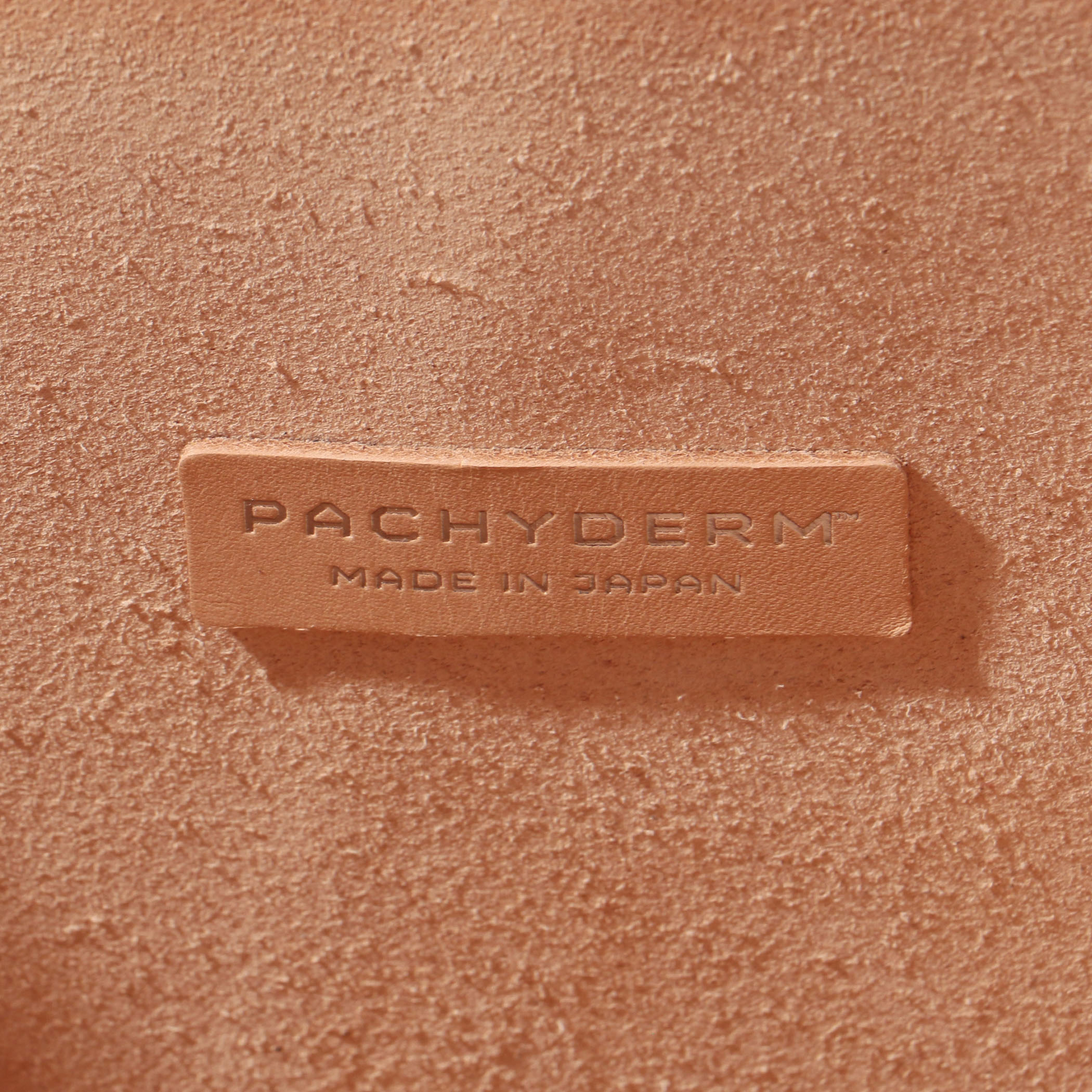 Pachyderm PT03 LV ヌメ トートバッグ｜トゥモローランド 公式通販