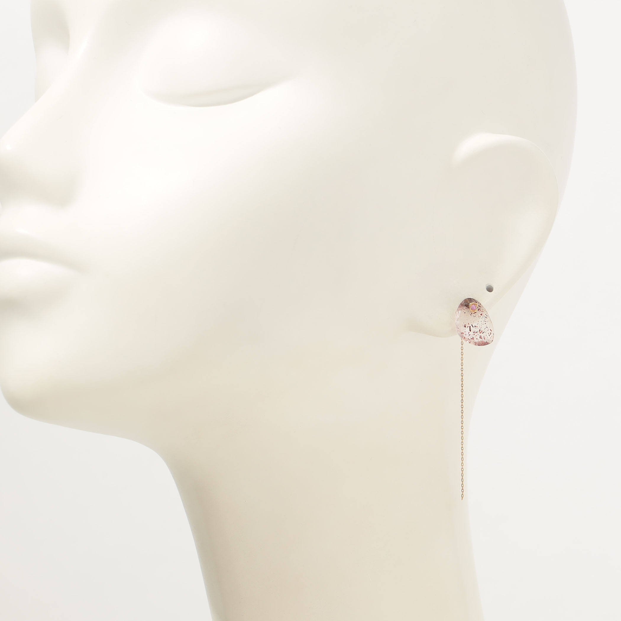 MONAKA フラットピアス 片耳 MONAKA Flat stone 片耳ピアス｜トゥモローランド 公式通販