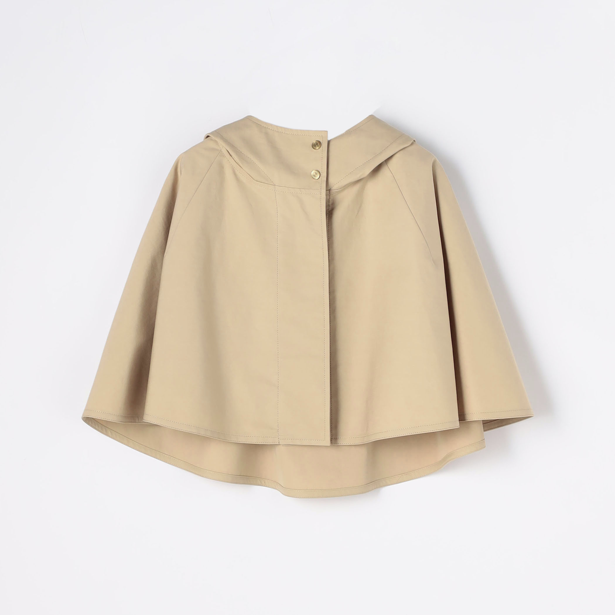 GIVENCHY（ジバンシー）　ロングケープ　ポンチョ ドゥロワー購入 ジバンシイ givency マント ケープ デニム