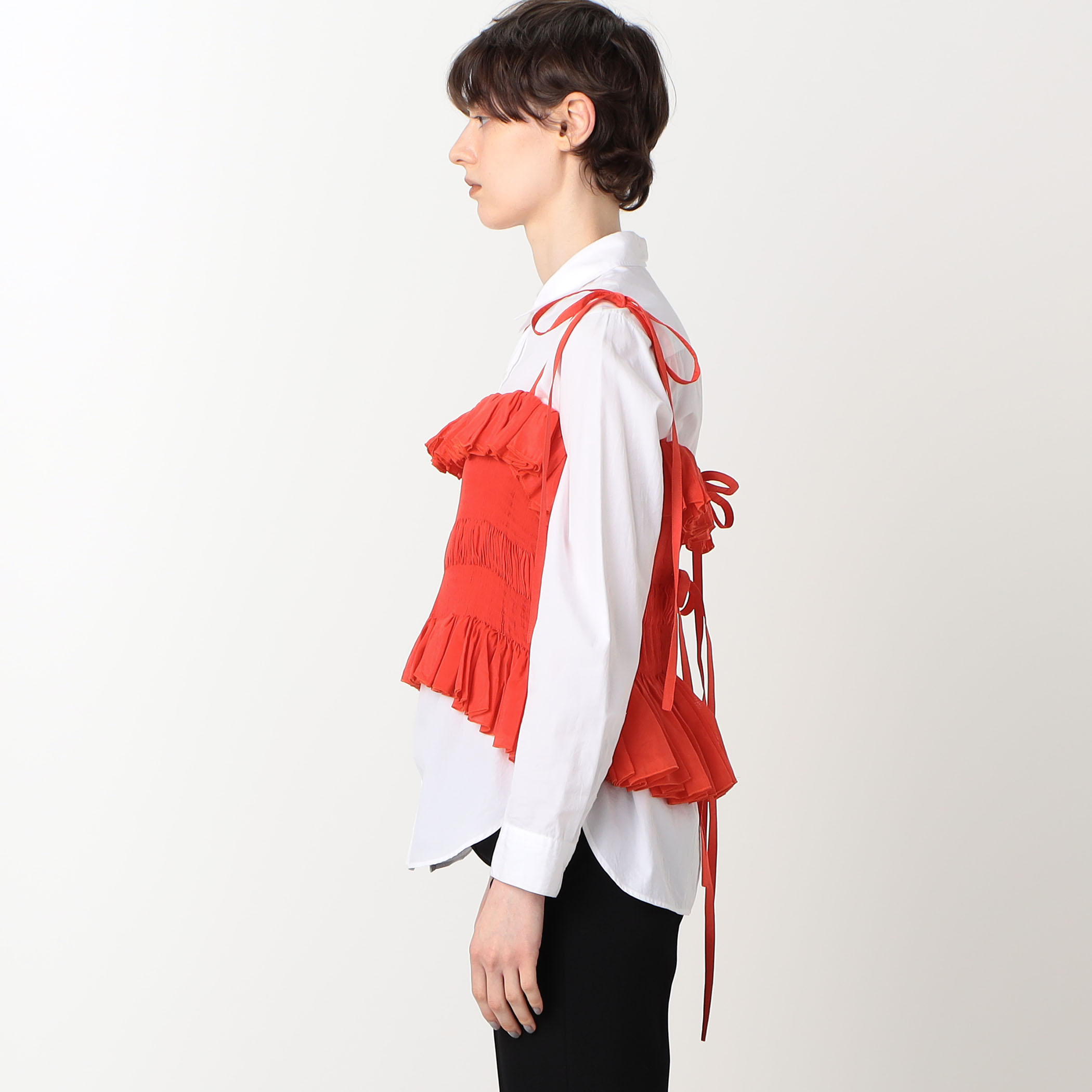 RENATA BRENHA FLOR TOP コットンシルク キャミソールトップ