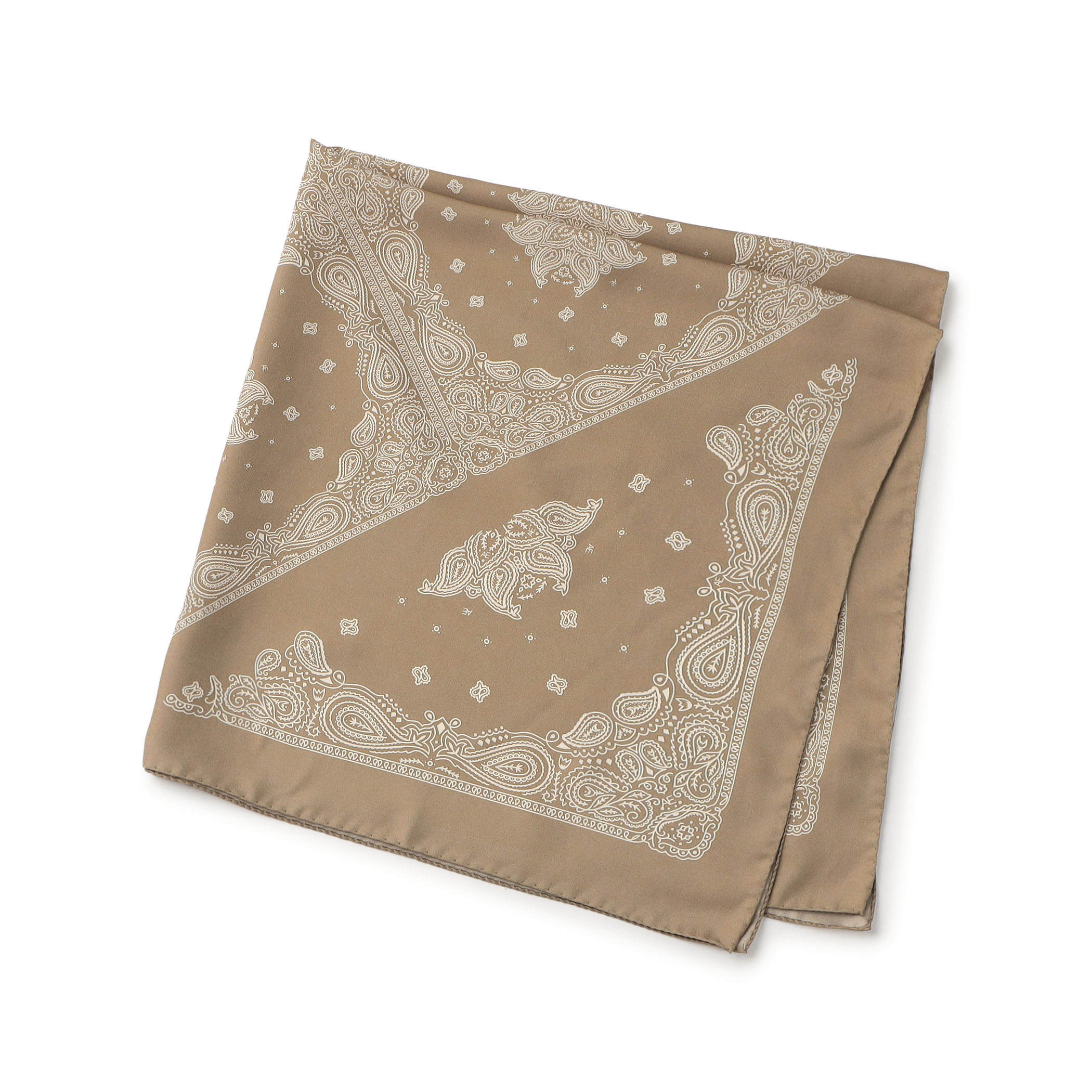 AENEIS MINIMAL BANDANA スカーフ