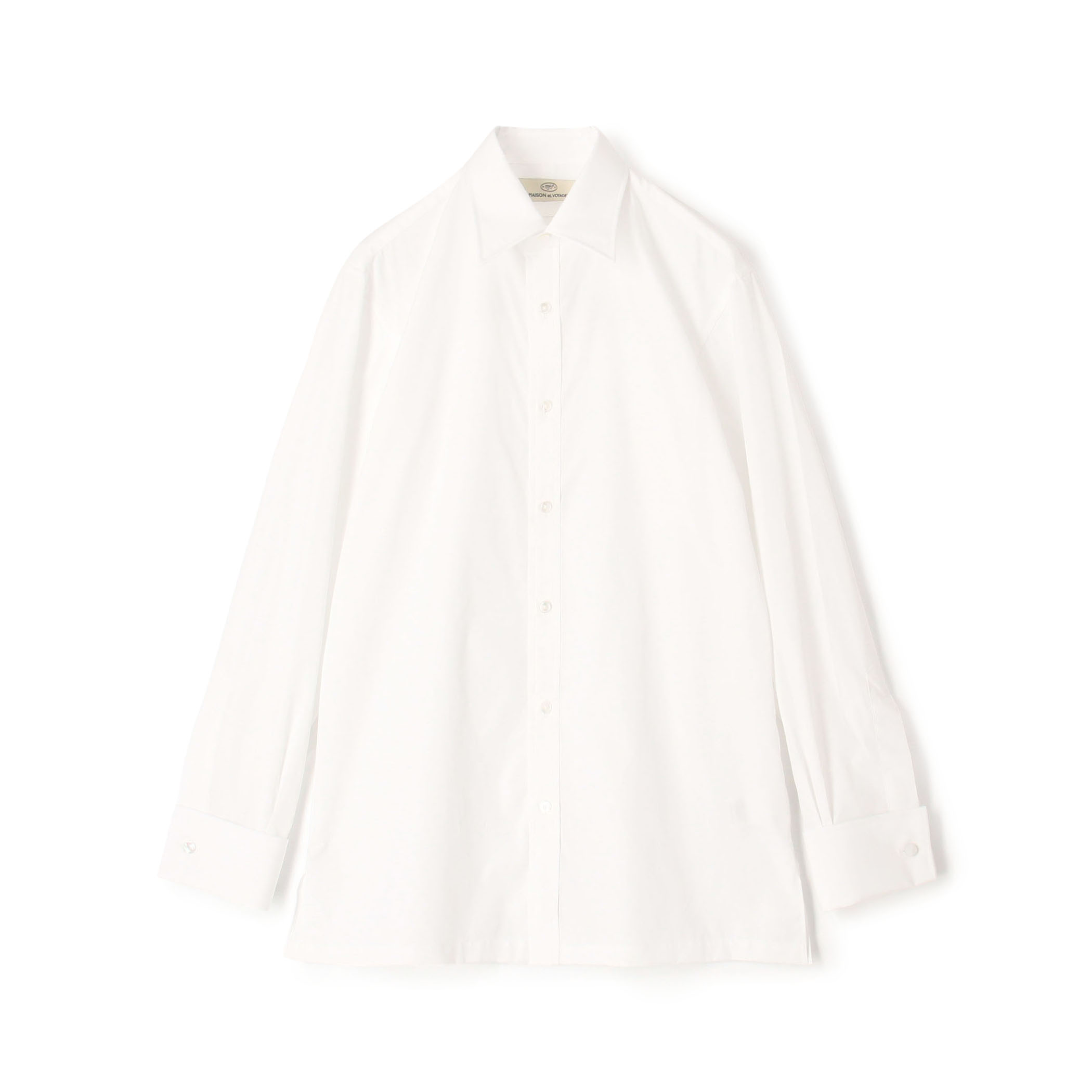 120/2コットンブロード レギュラーカラーシャツ DAVID & JOHN ANDERSON