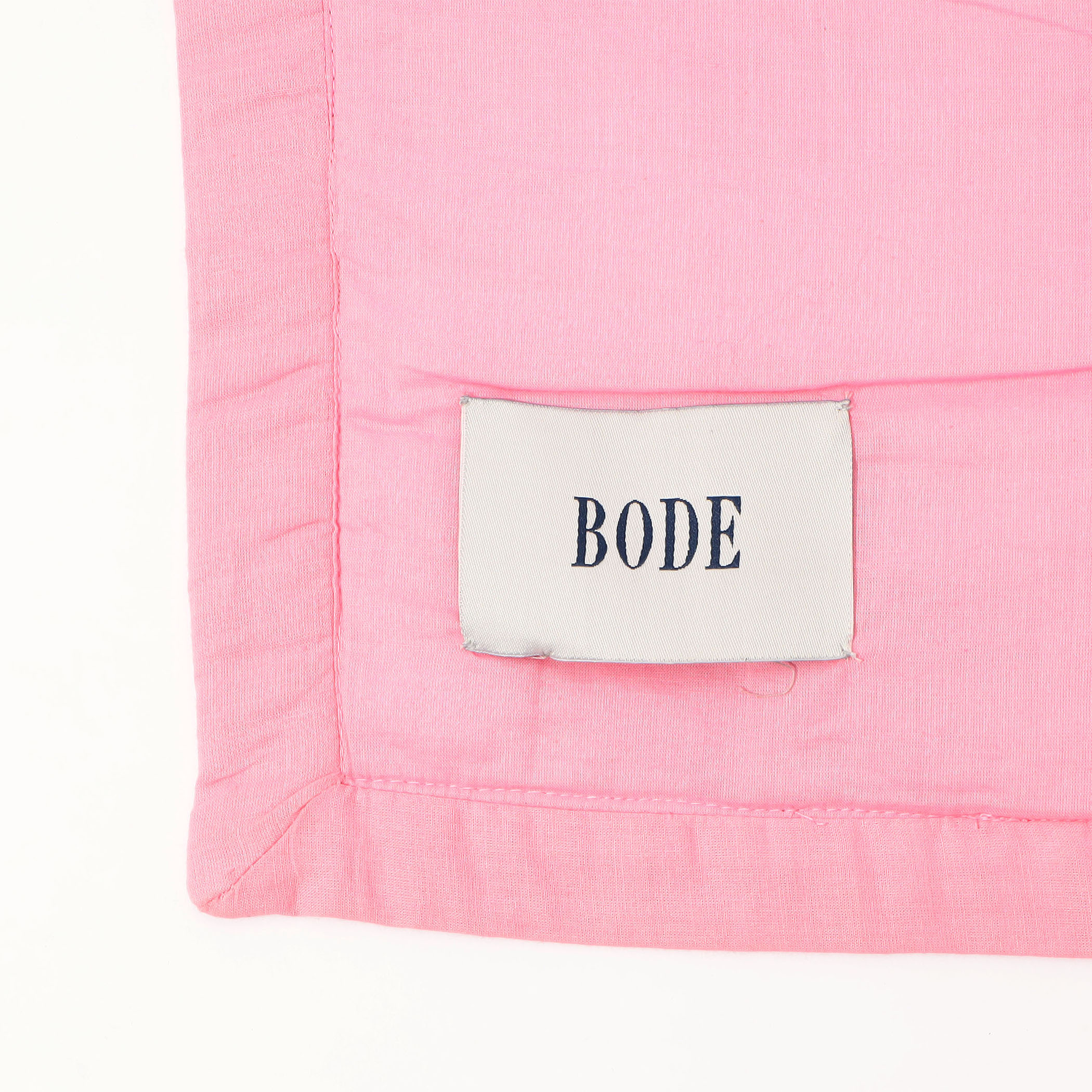 BODE ボーディ　embroidery scarf BODE TOBACCO SIGNET QUILT SCARF｜トゥモローランド 公式通販