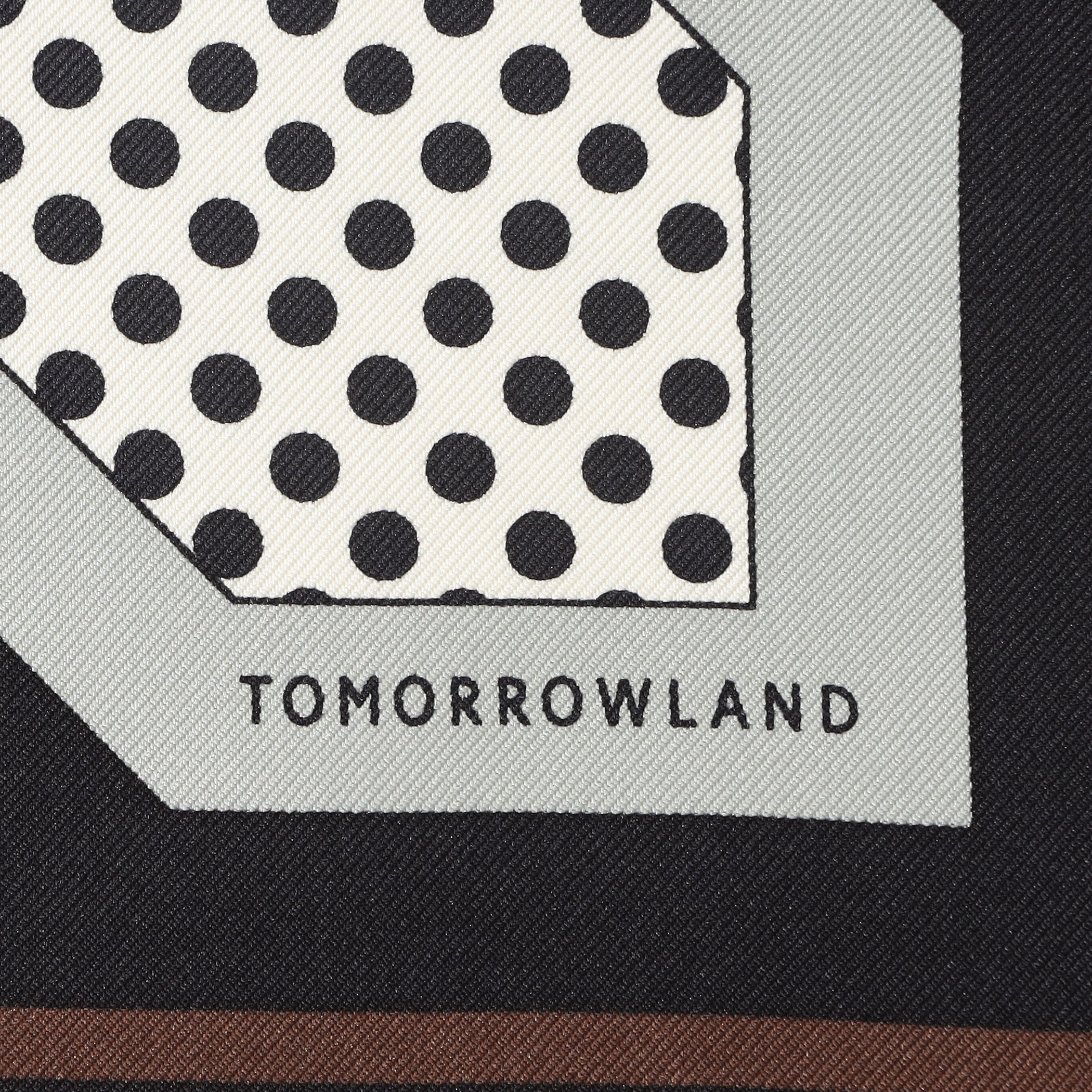 TOMORROWLAND シルクプリント スカーフ｜トゥモローランド 公式通販