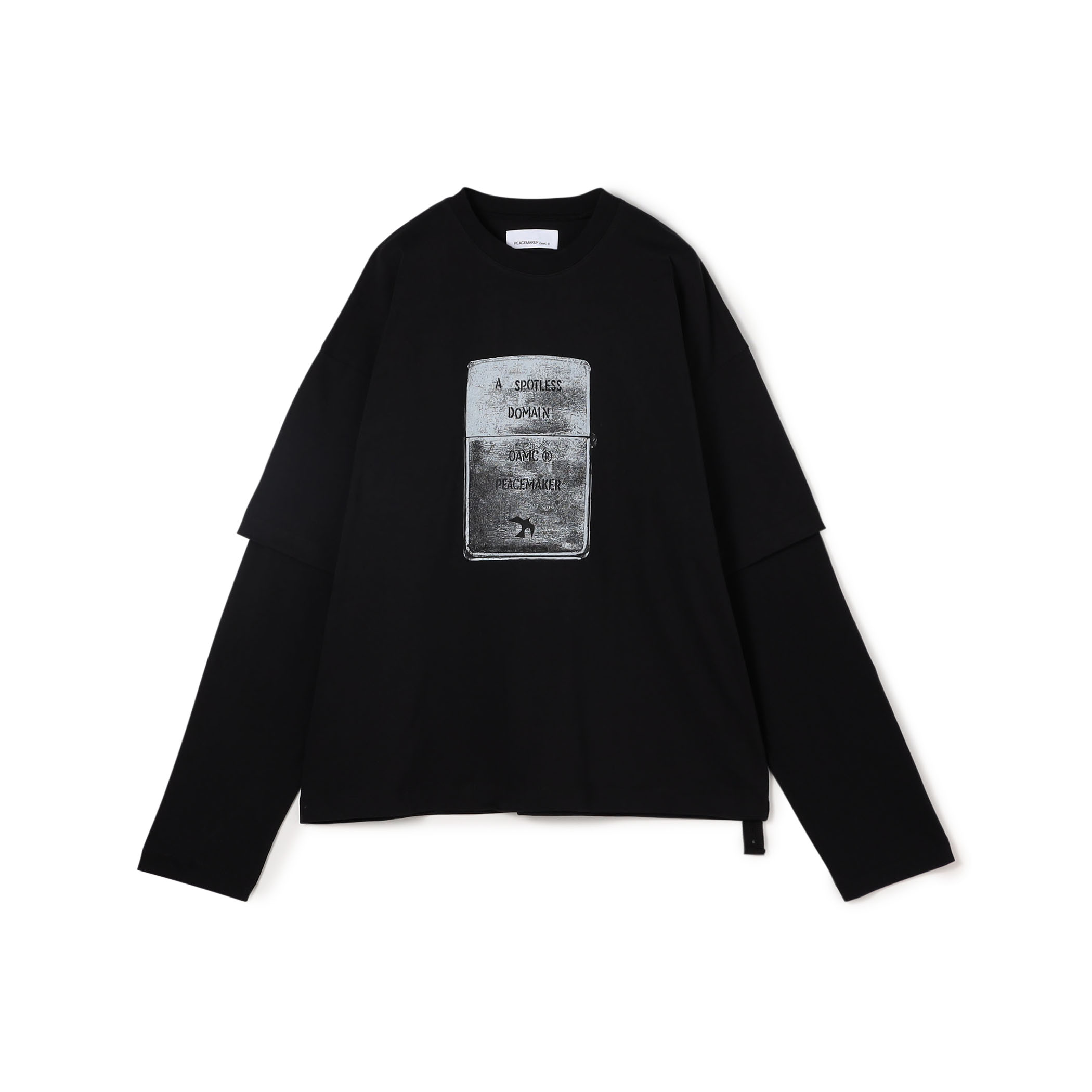 OAMC / Peacemaker Double Layer Boxy T ロングスリーブカットソー