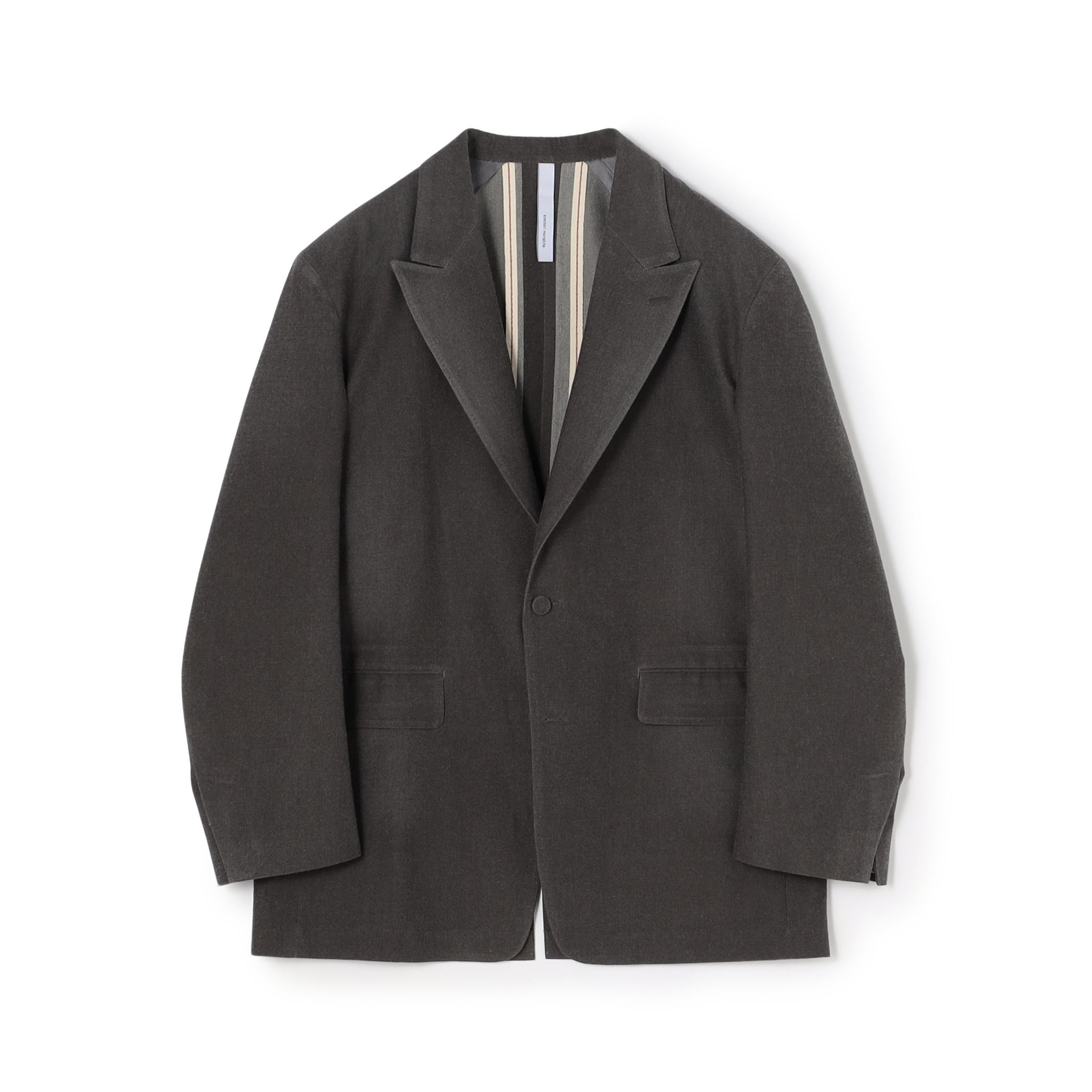 kiminori morishita Hand-shaving tailored jacket