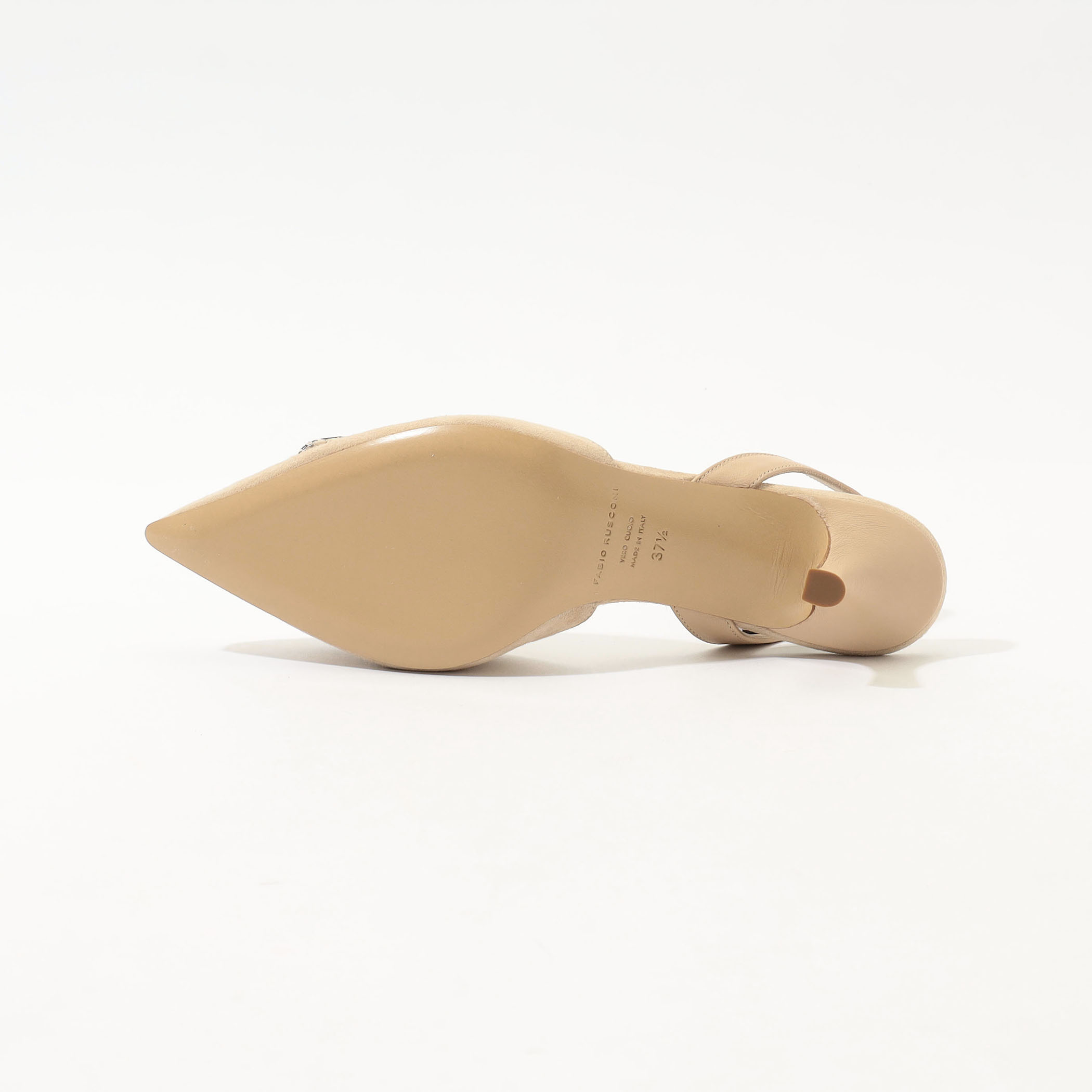 FABIO RUSCONI ポインテッドミュールパンプス｜トゥモローランド