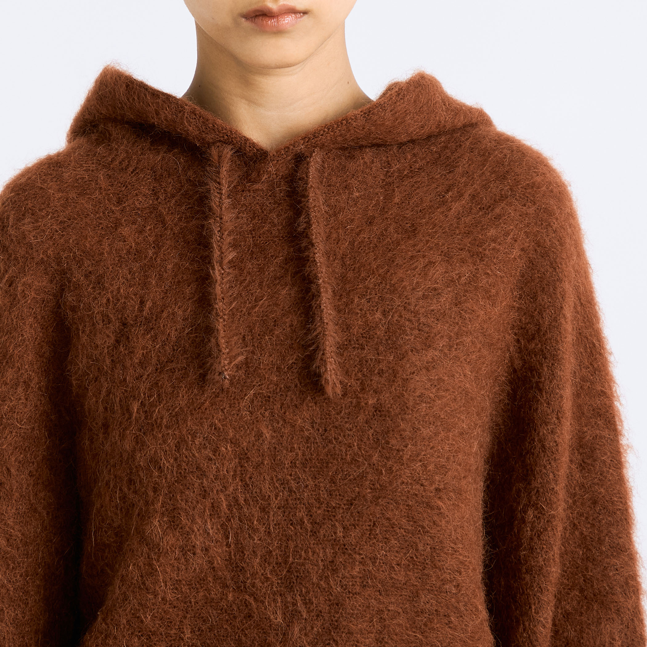 アルパカシャギー フーディートップス｜トゥモローランド 公式通販