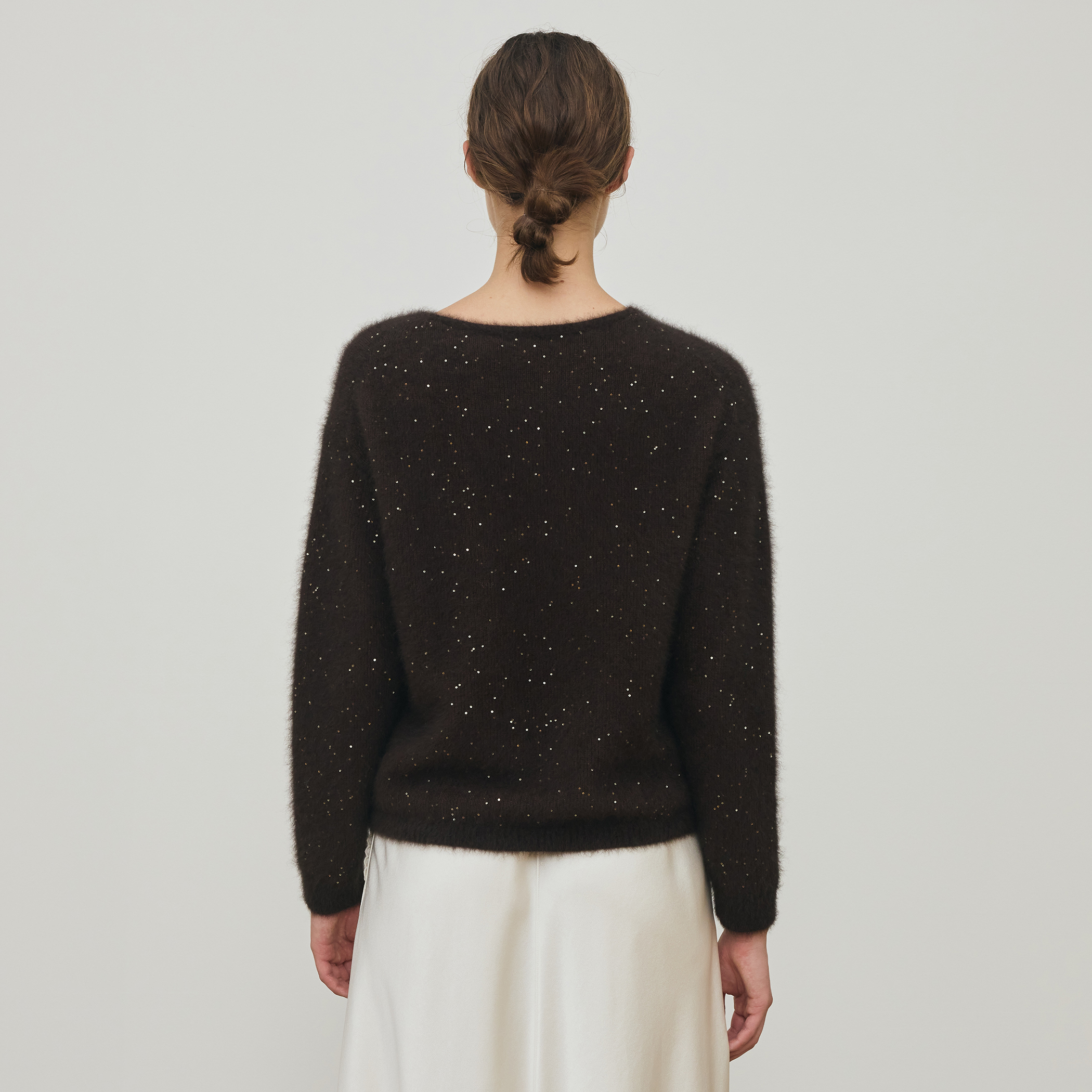 フォックスカシミヤ クルーネックプルオーバー｜トゥモローランド 公式通販