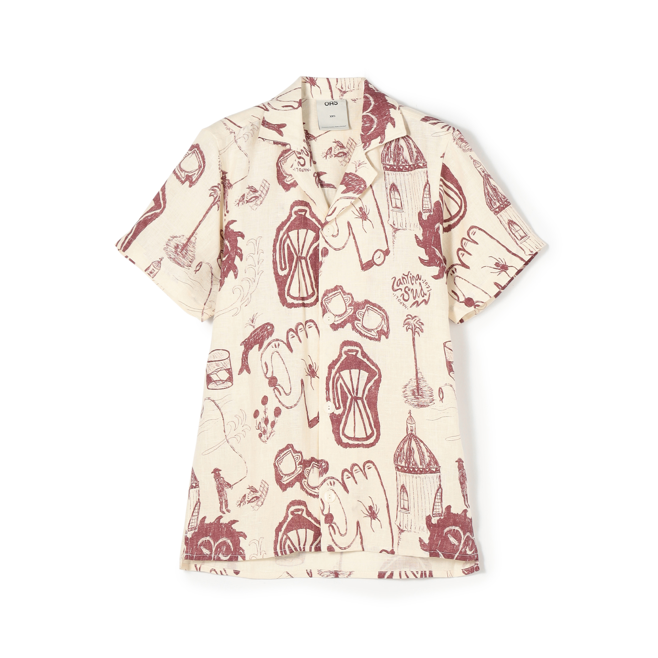 OAS CANTINA LINEN SHIRT