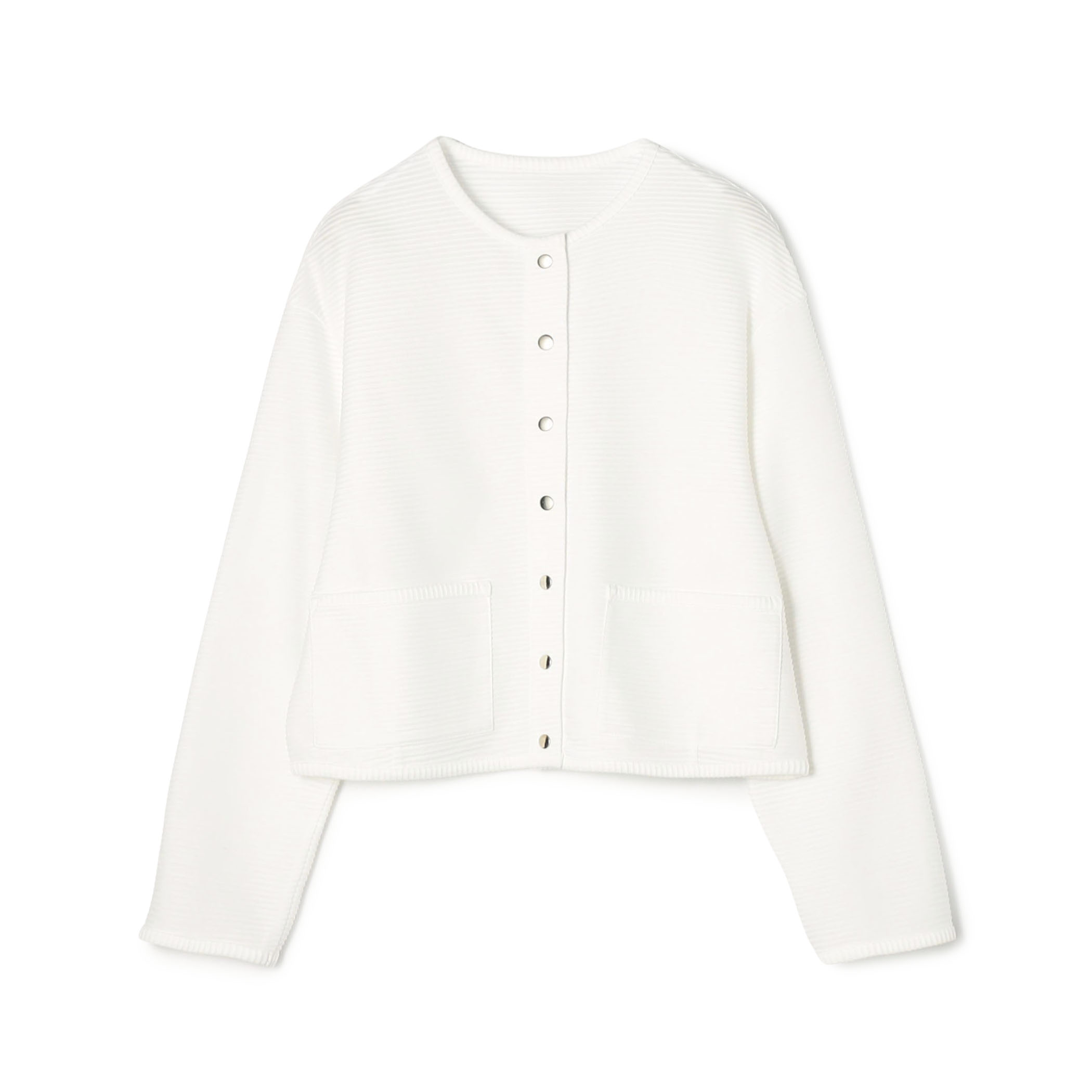 ドライボーダージャージー ショートカーディガン