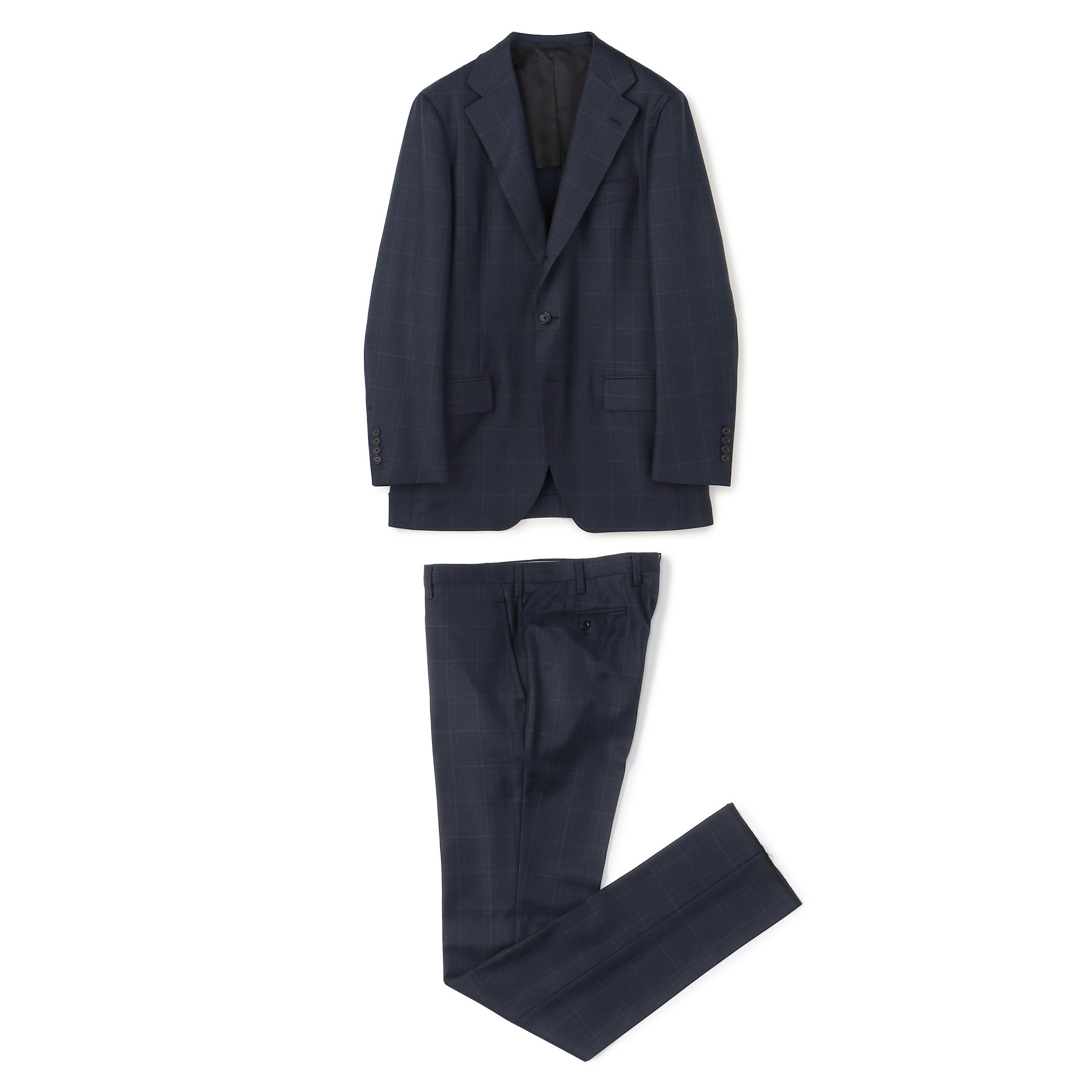 アイテム極美品✨トゥモローランド×ゼニア　スーツ　セットアップ　ウール　シルク　XL
