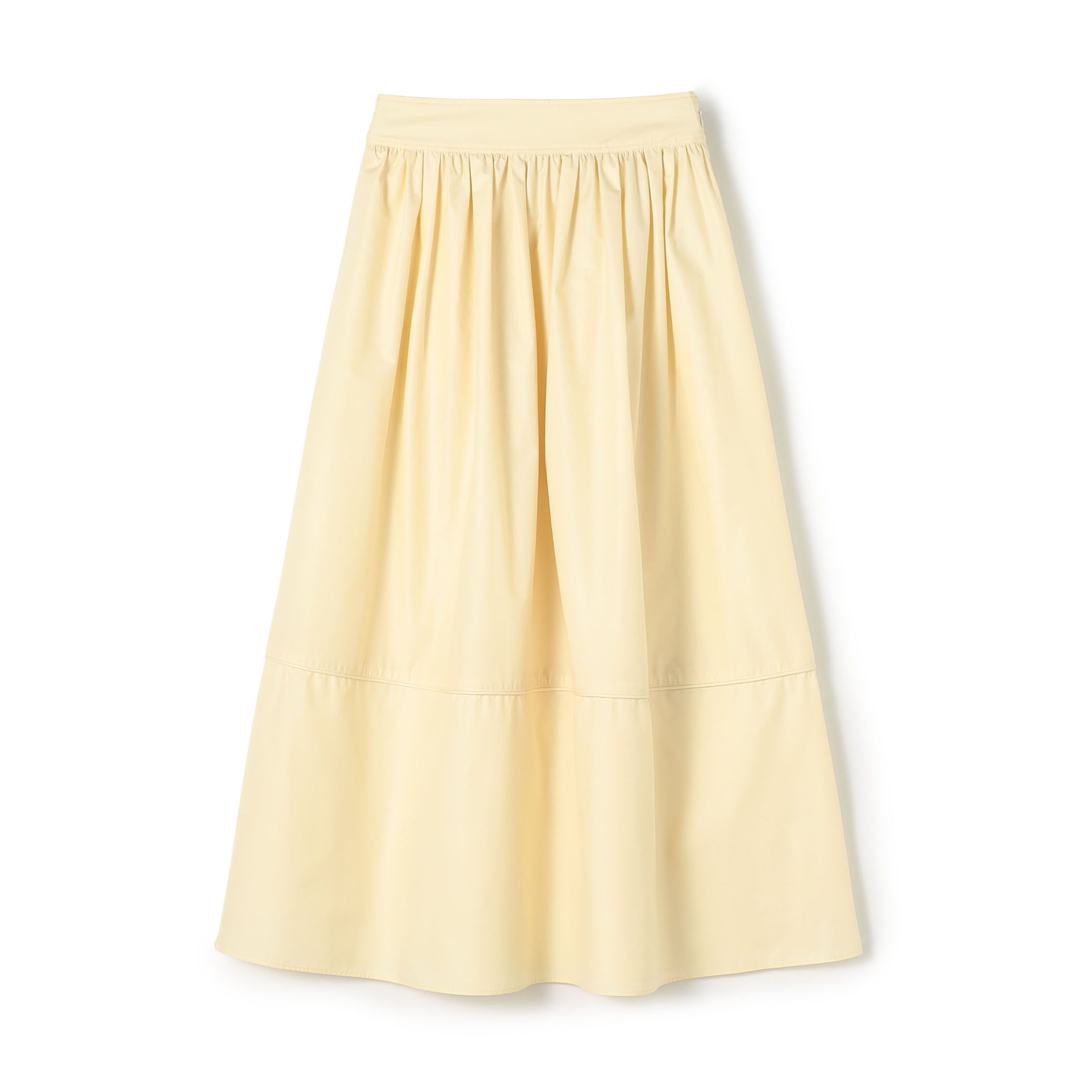 クリスピータフタ ギャザーマキシスカート
