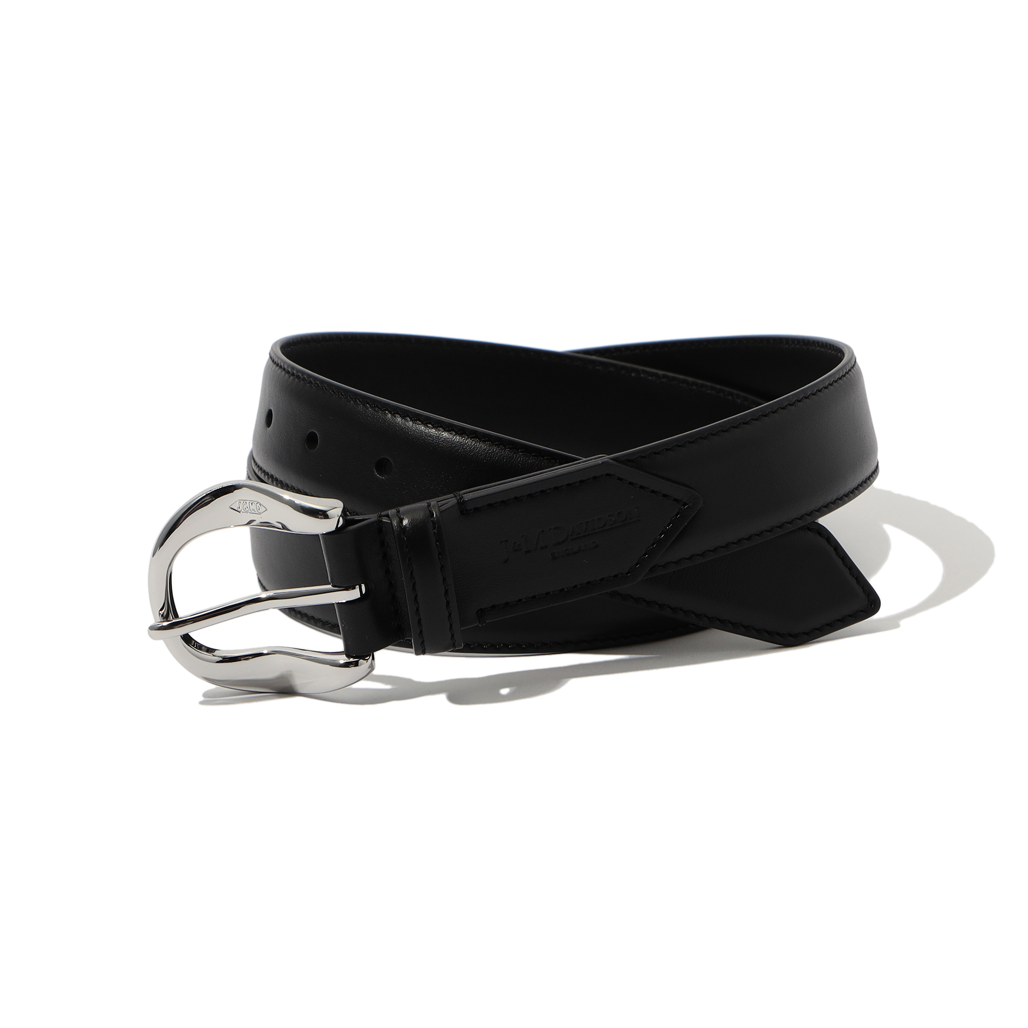 J＆M DAVIDSON DISK BUCKLE BELT 30MM