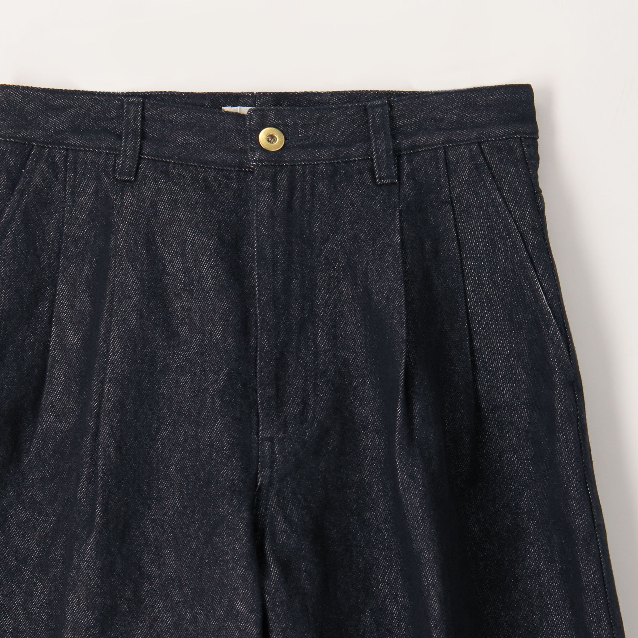 デニム2タックパンツ｜トゥモローランド 公式通販