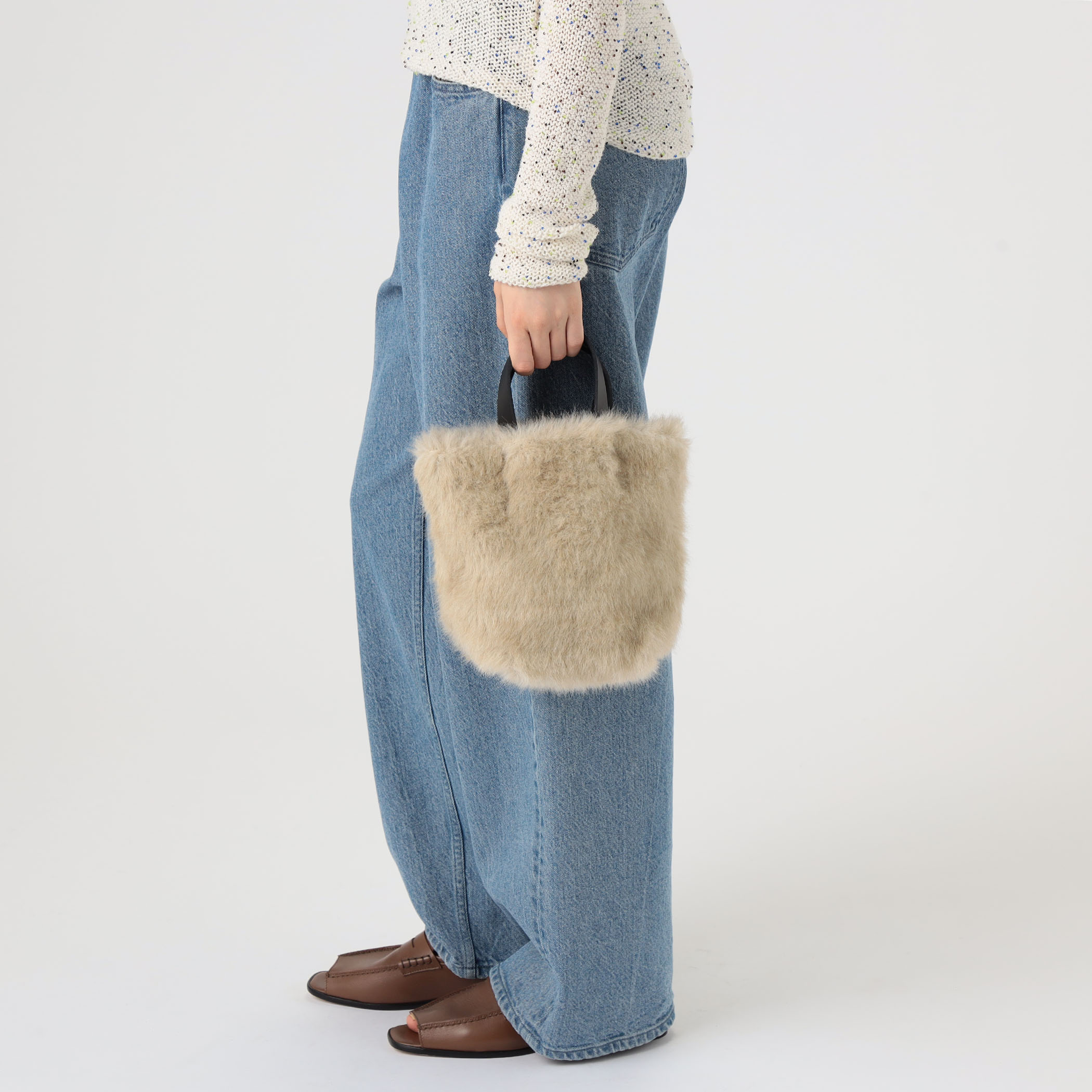 美品【TOMORROWLAND】 TEMBEA デリバリートートバッグ XS TEMBEA デリバリートートバッグ XS｜トゥモローランド 公式通販