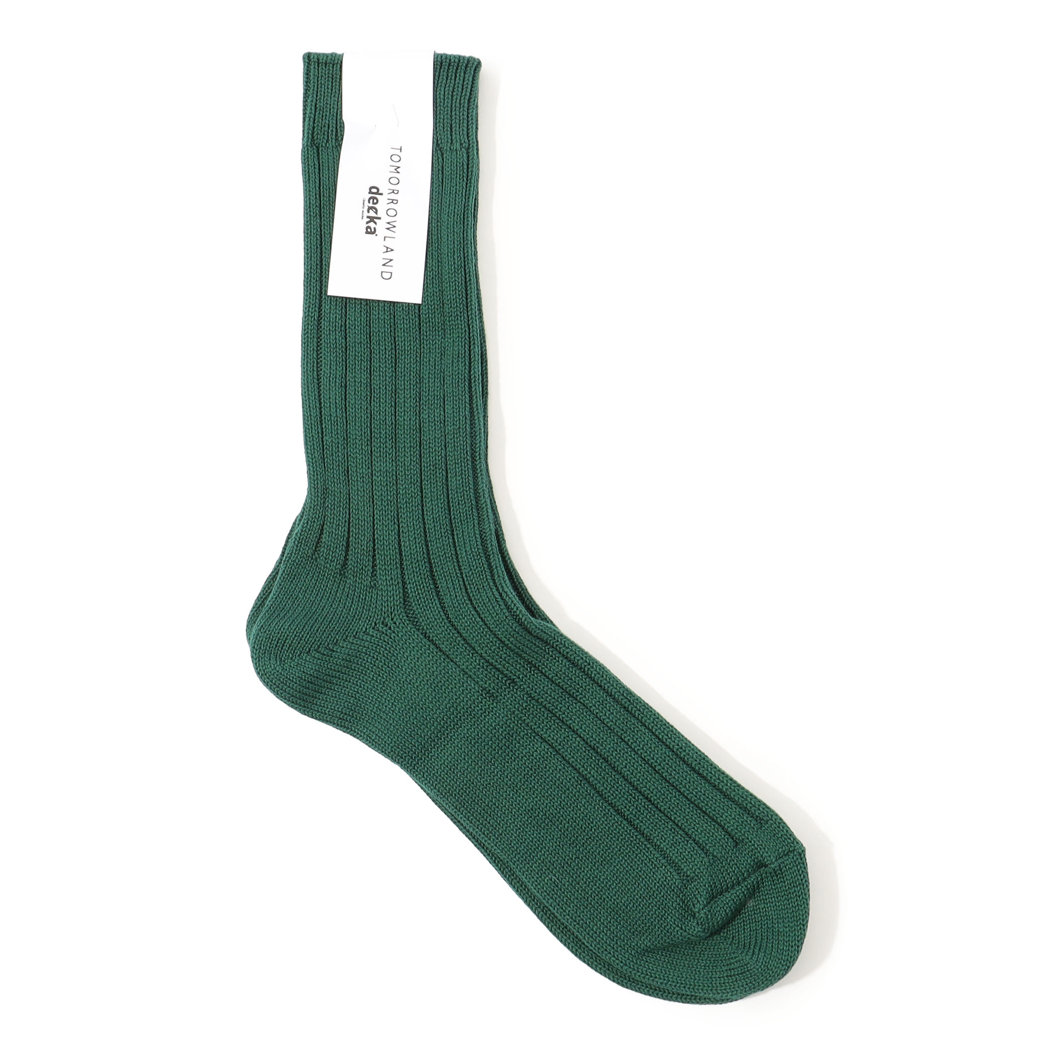 【別注】decka Heavyweight Socks リブソックス