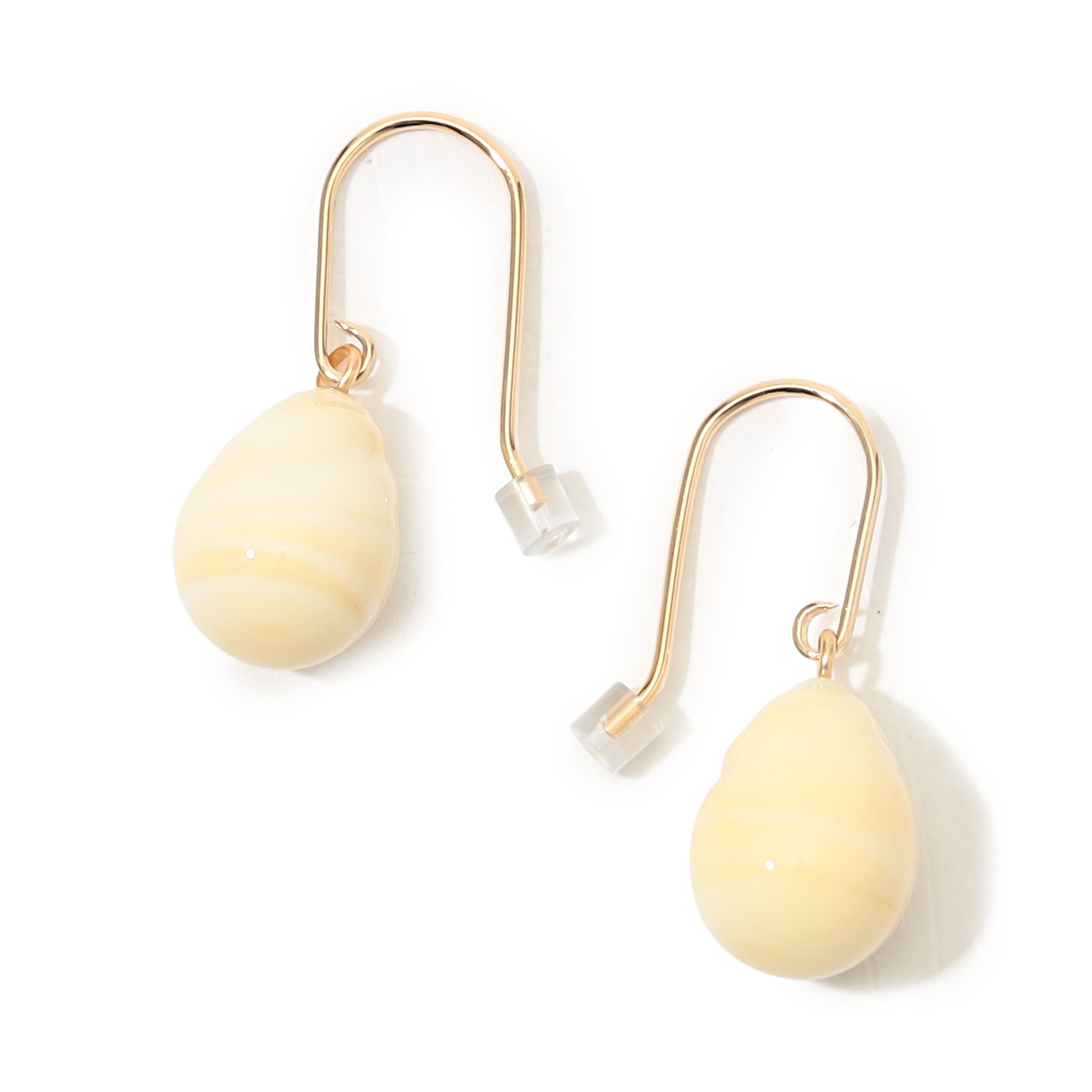 helena rohner glass ピアス