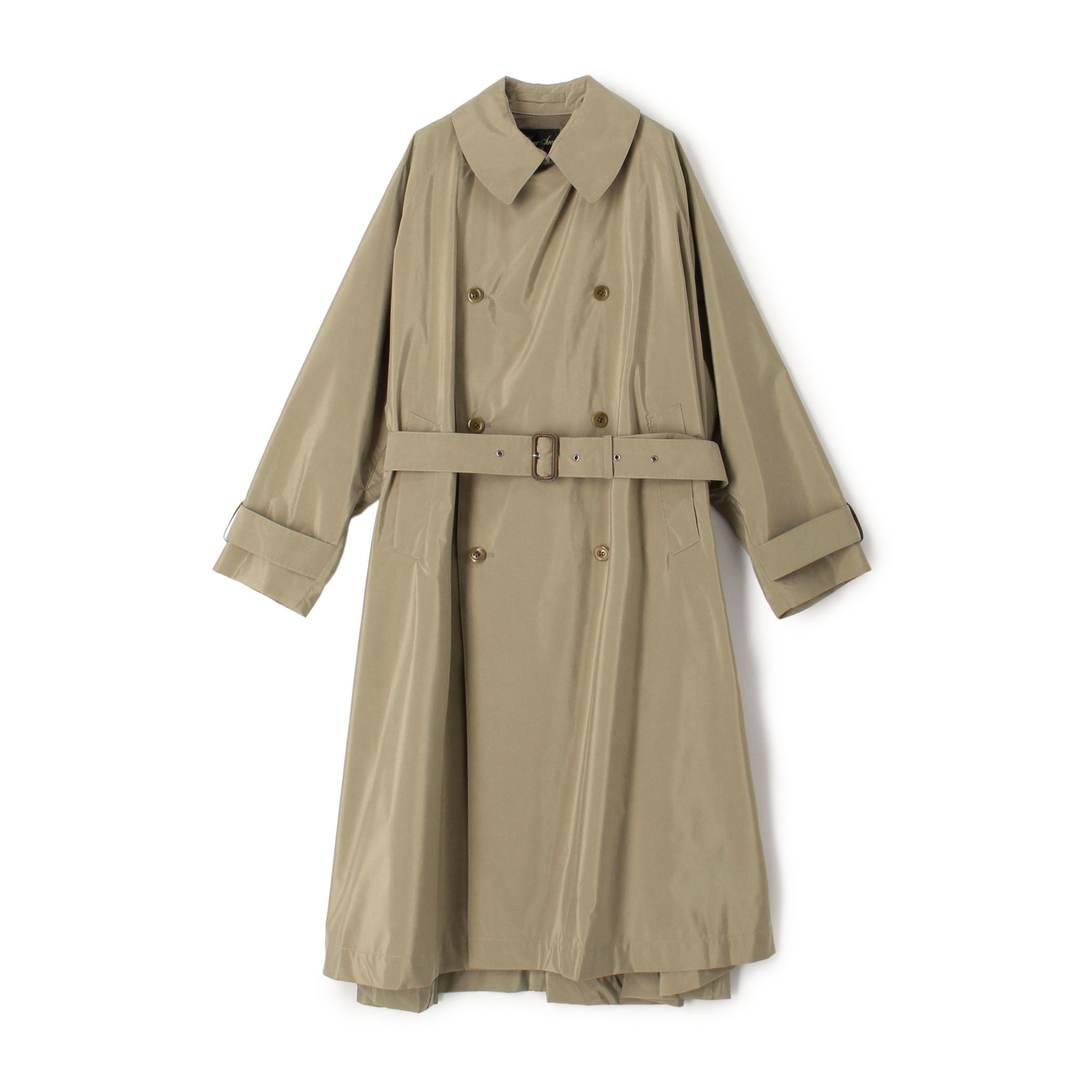 HAVERSACK Silkcoating ラグラントレンチコート