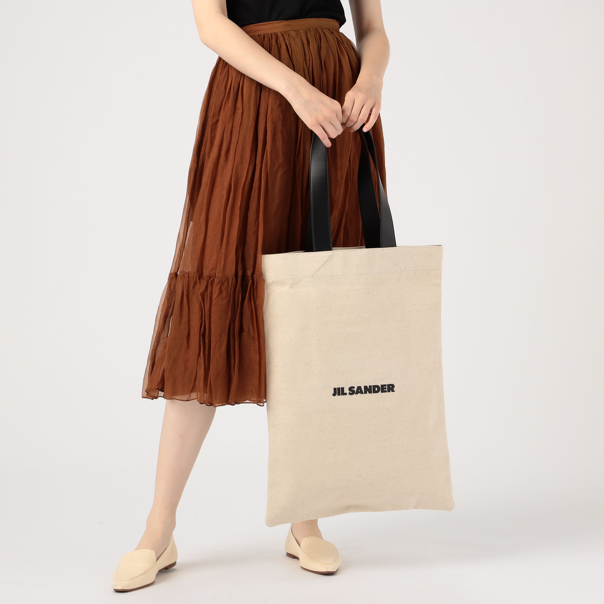 JIL SANDER BOOK GRANDE トートバッグ|トゥモローランド 公式通販 JIL SANDER BOOK GRANDE トートバッグ|トゥモローランド 公式通販