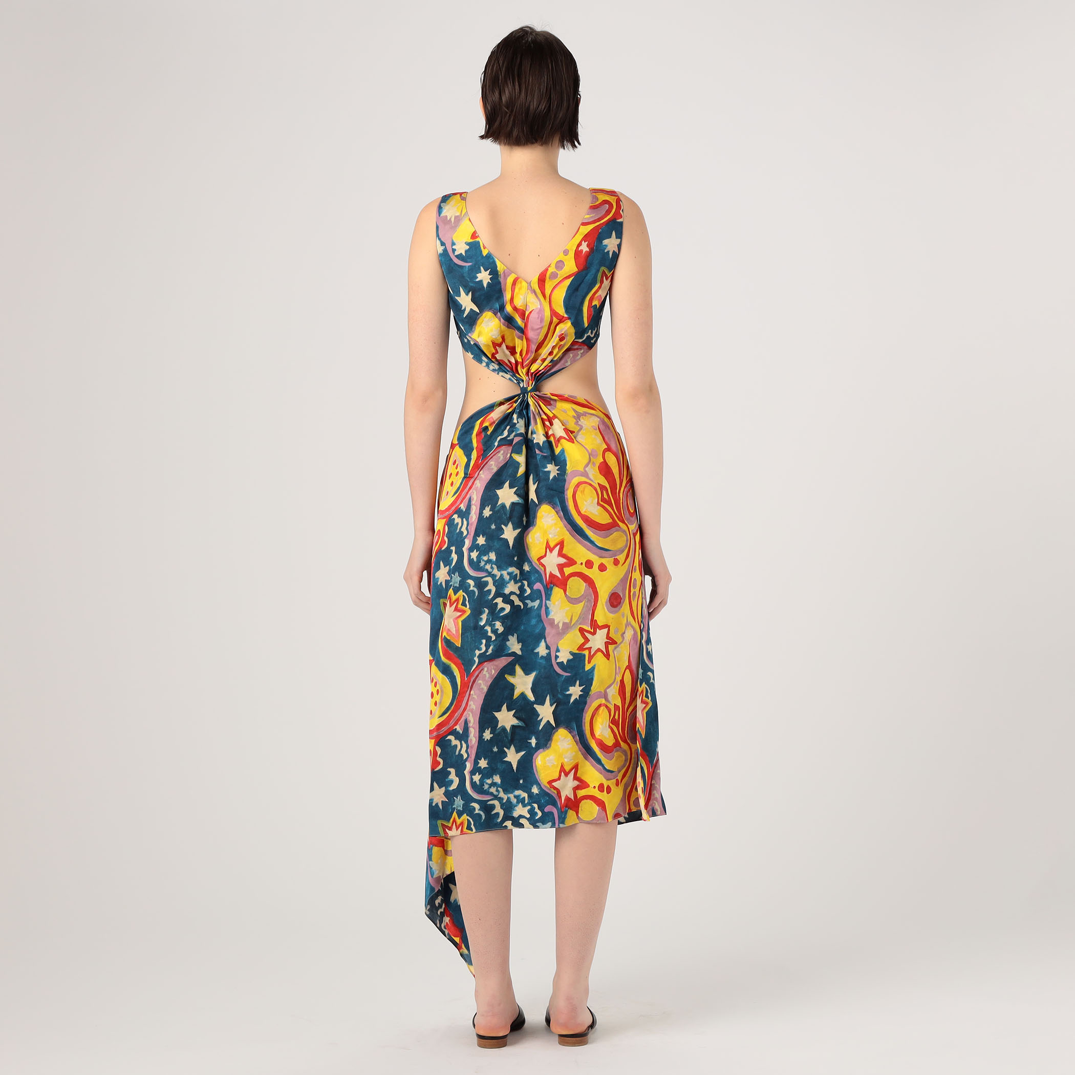 MARNI NO VACANCY INN デニム ミニワンピース チュニック