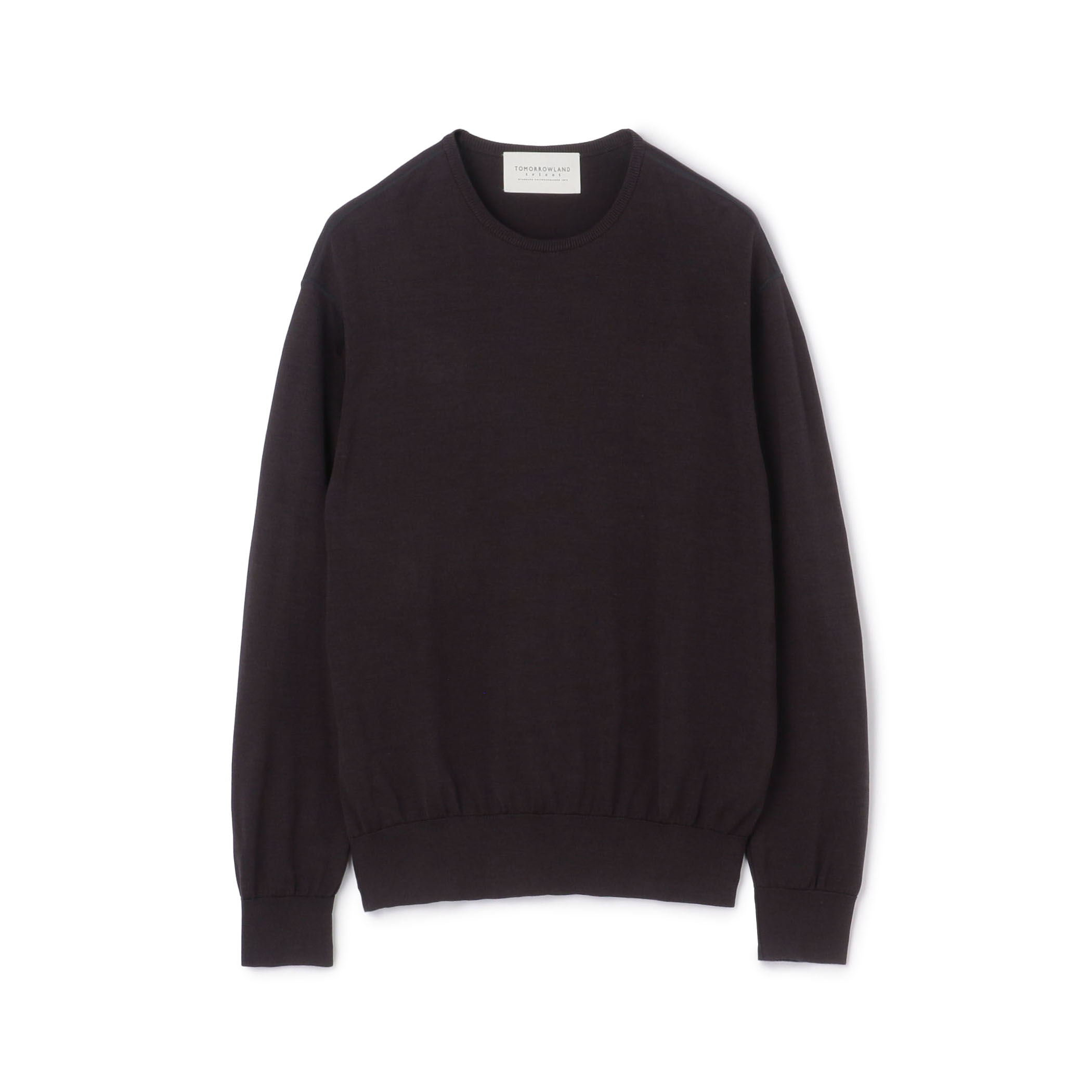 ■TOMORROWLAND tricot  シルク クルーネックプルオーバー