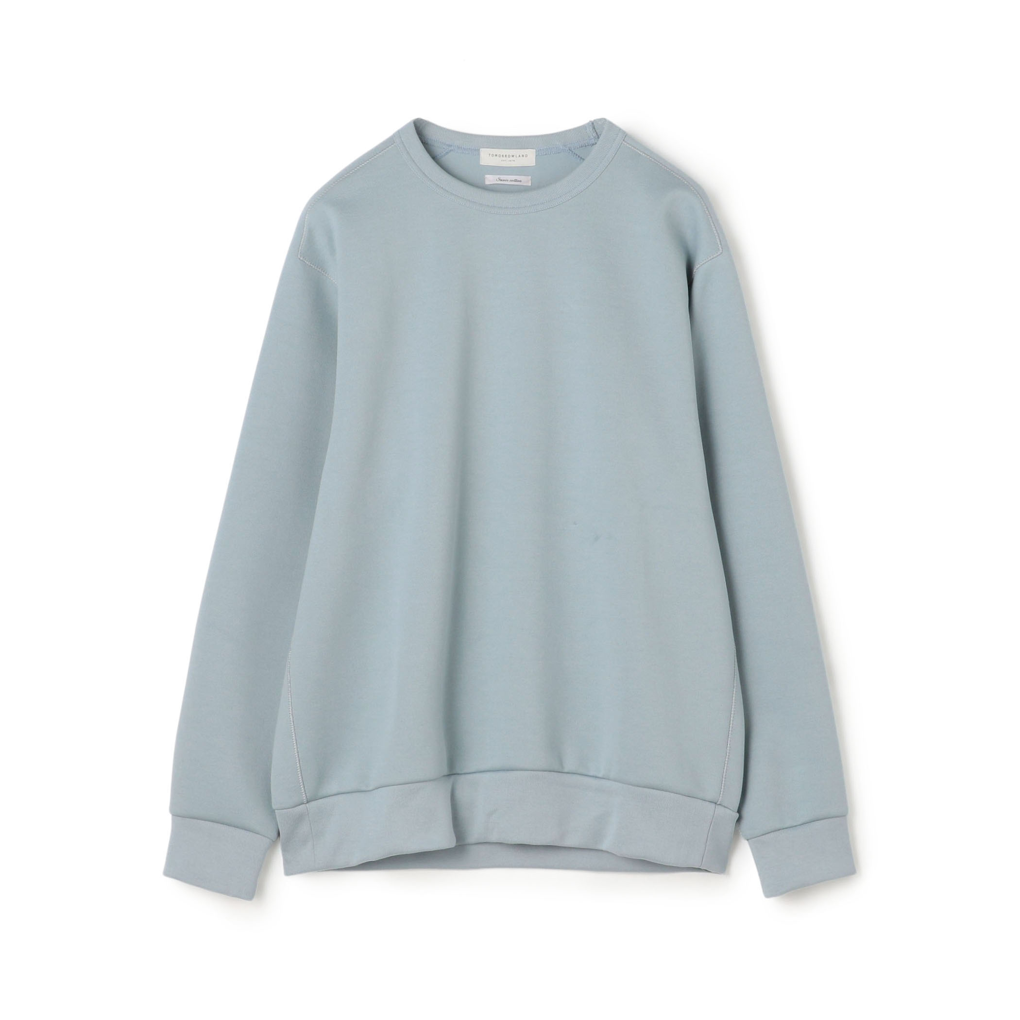 スビンコットン ダンボール クルーネックスウェット