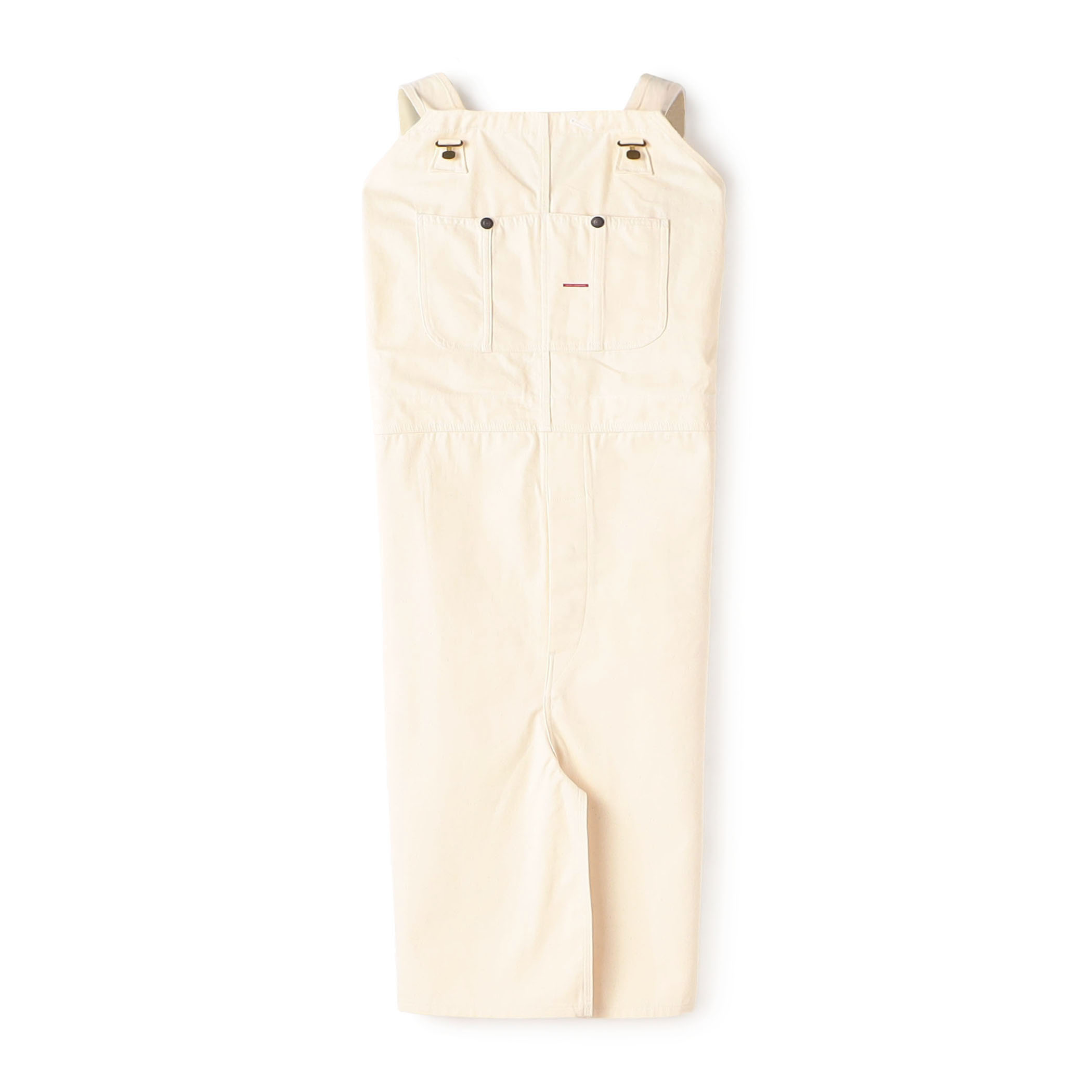 FUMIKA_UCHIDA DENIM OVERALL APRON
