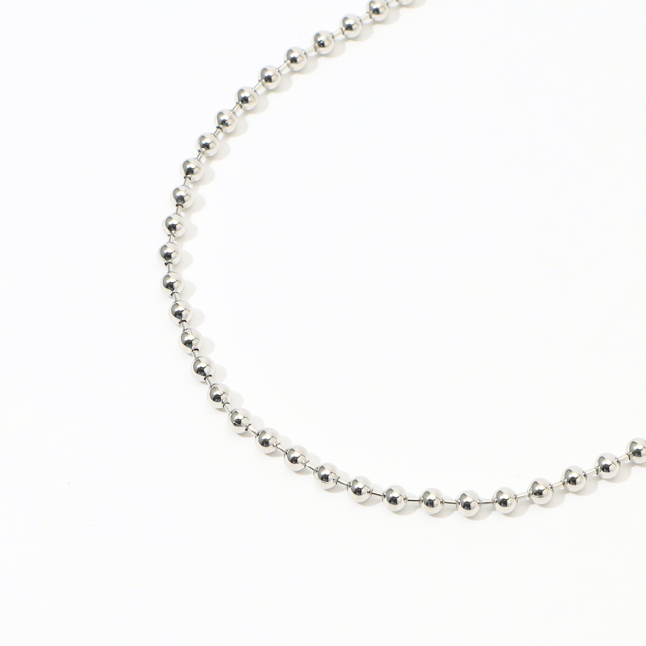 見事な創造力 LAURA LOMBARDI シルバーネックレス Chain Ball アクセサリー