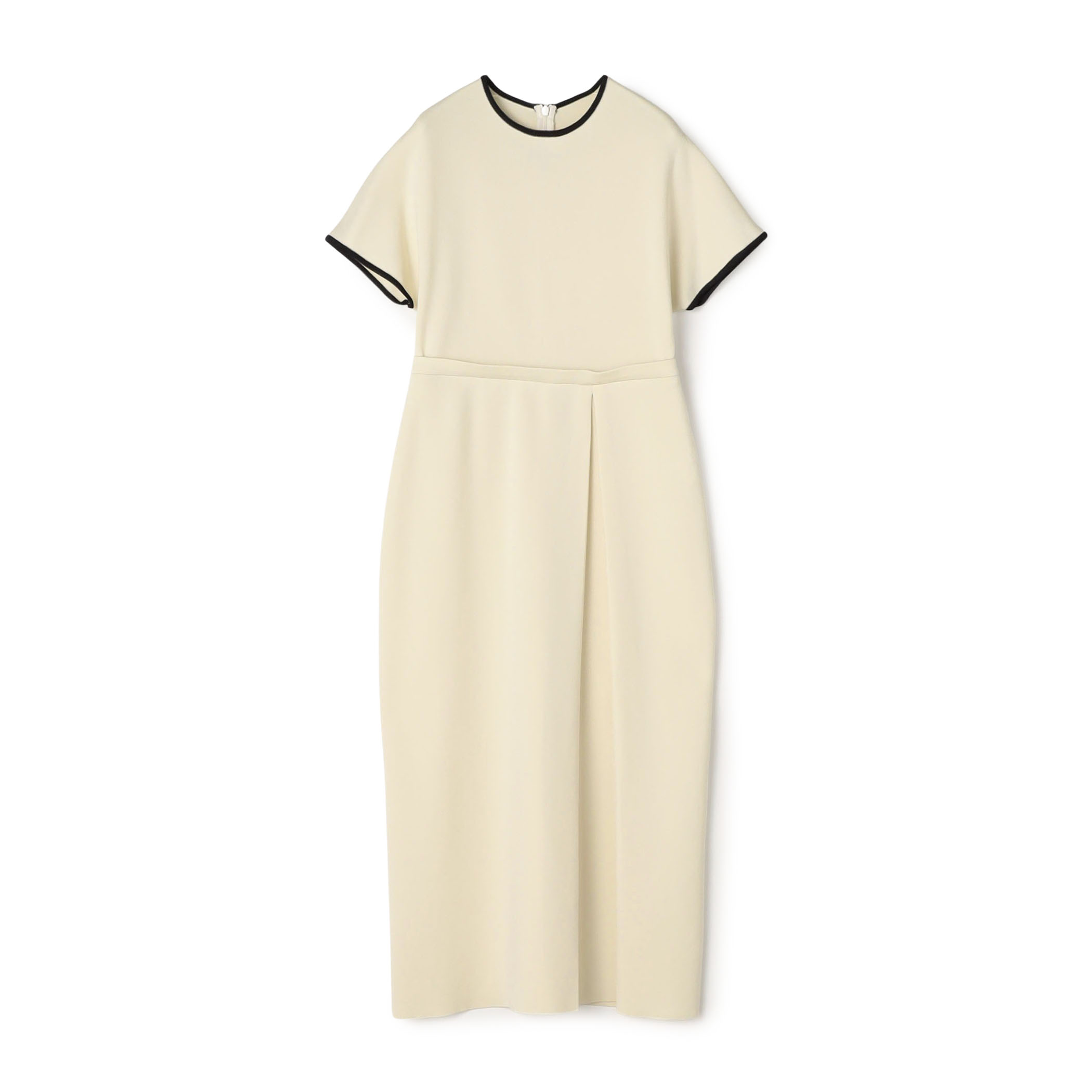 【WEB先行予約】ミラノリブ ウエストタックワンピース