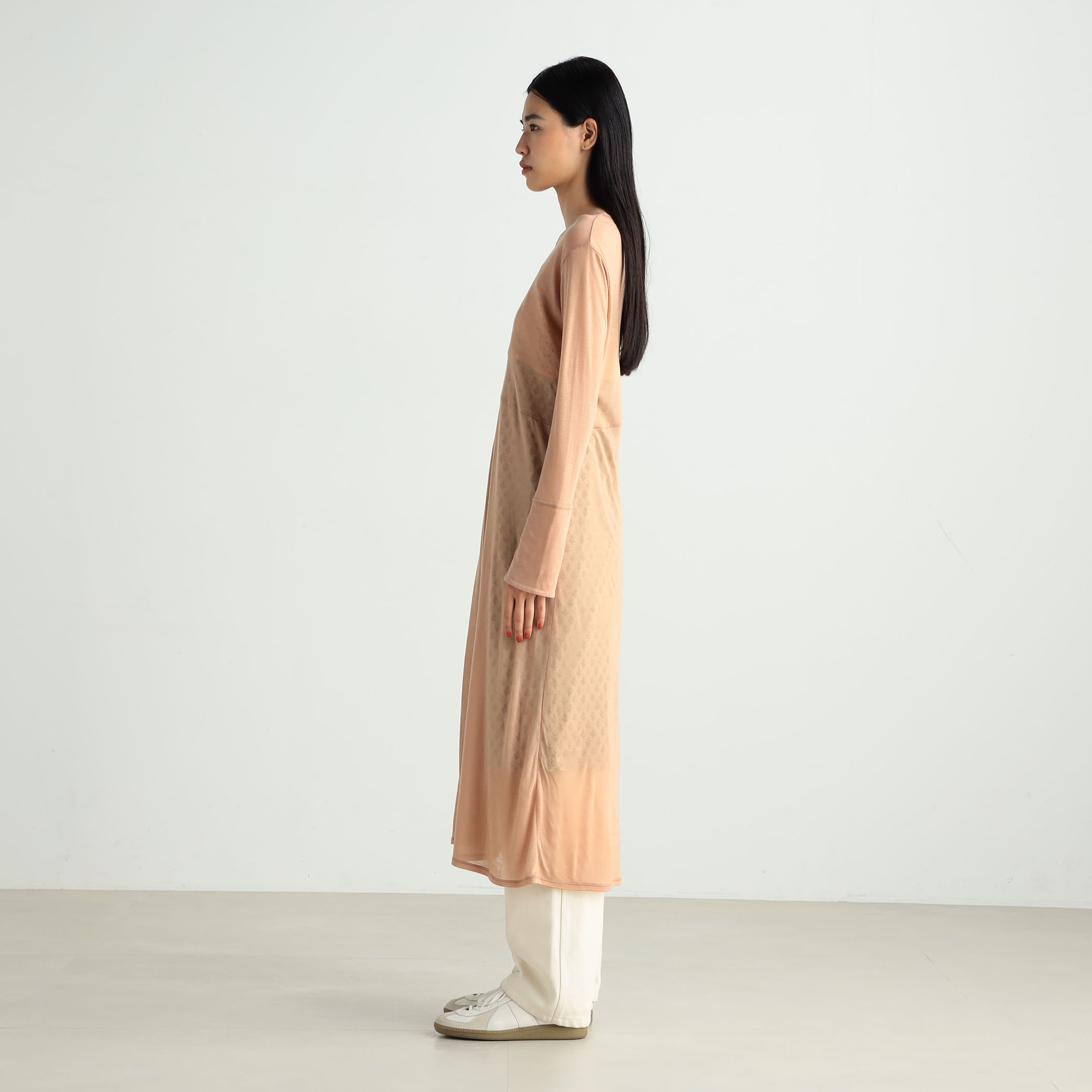 TORY BURCH ランウェイ シルクジャージーとろみワンピース TORY BURCH ランウェイ シルクジャージーとろみワンピース TORY BURCH